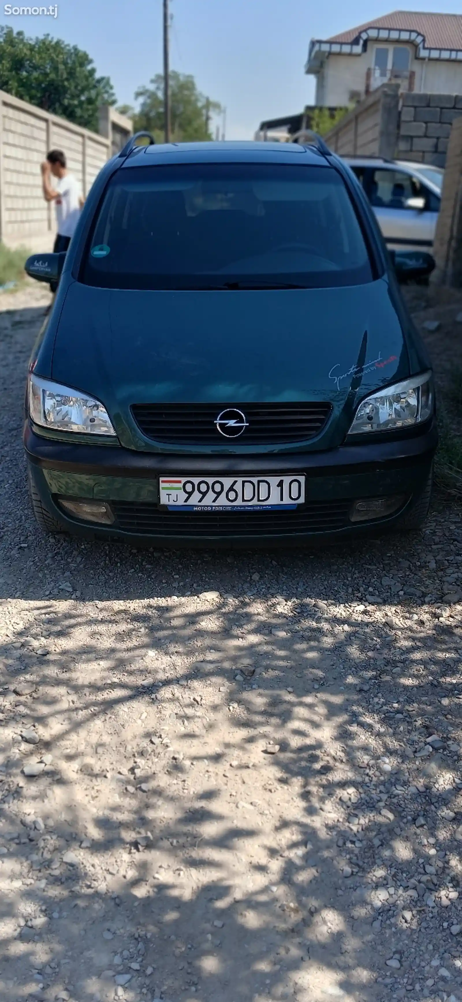 Opel Zafira, 2001-5