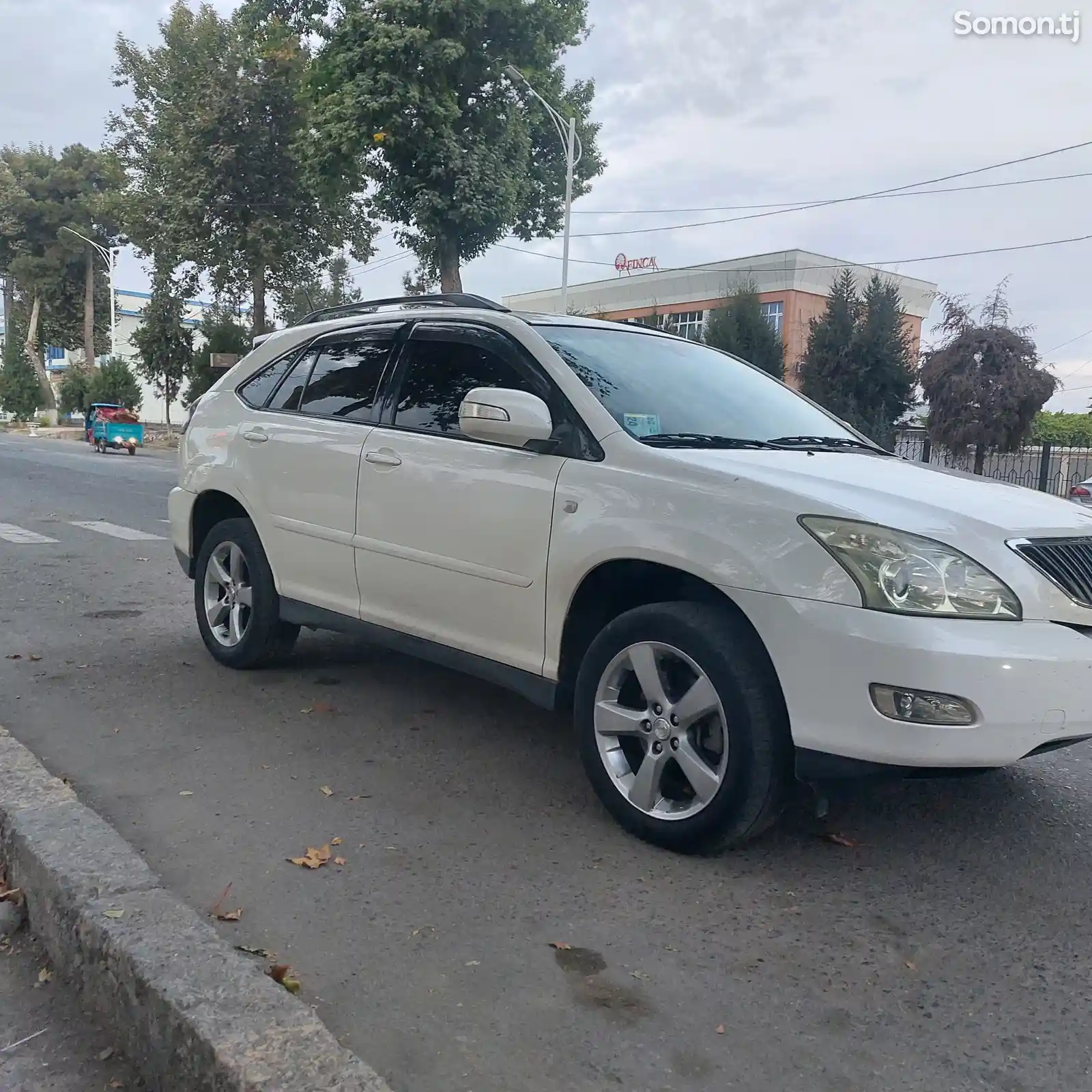 Lexus RX series, 2007-2