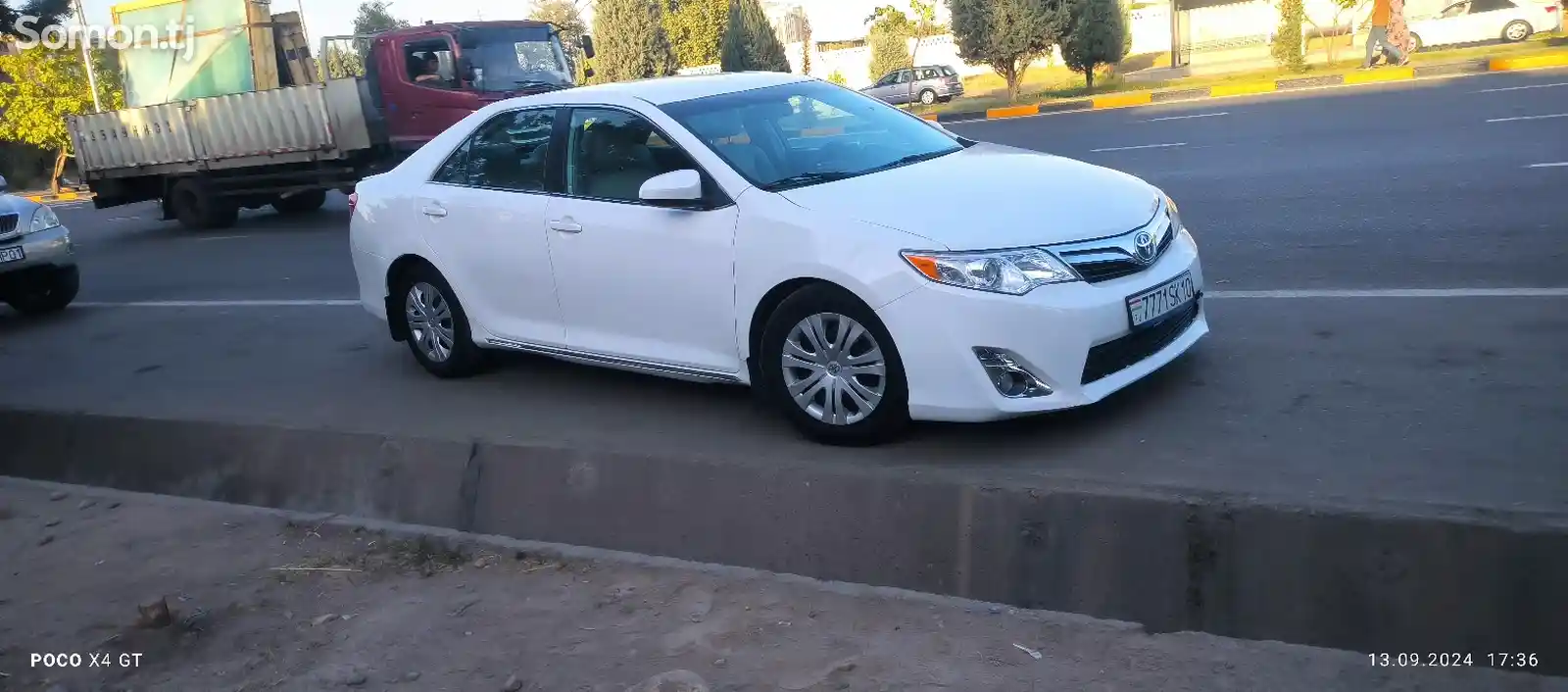 Toyota Camry, 2014-4