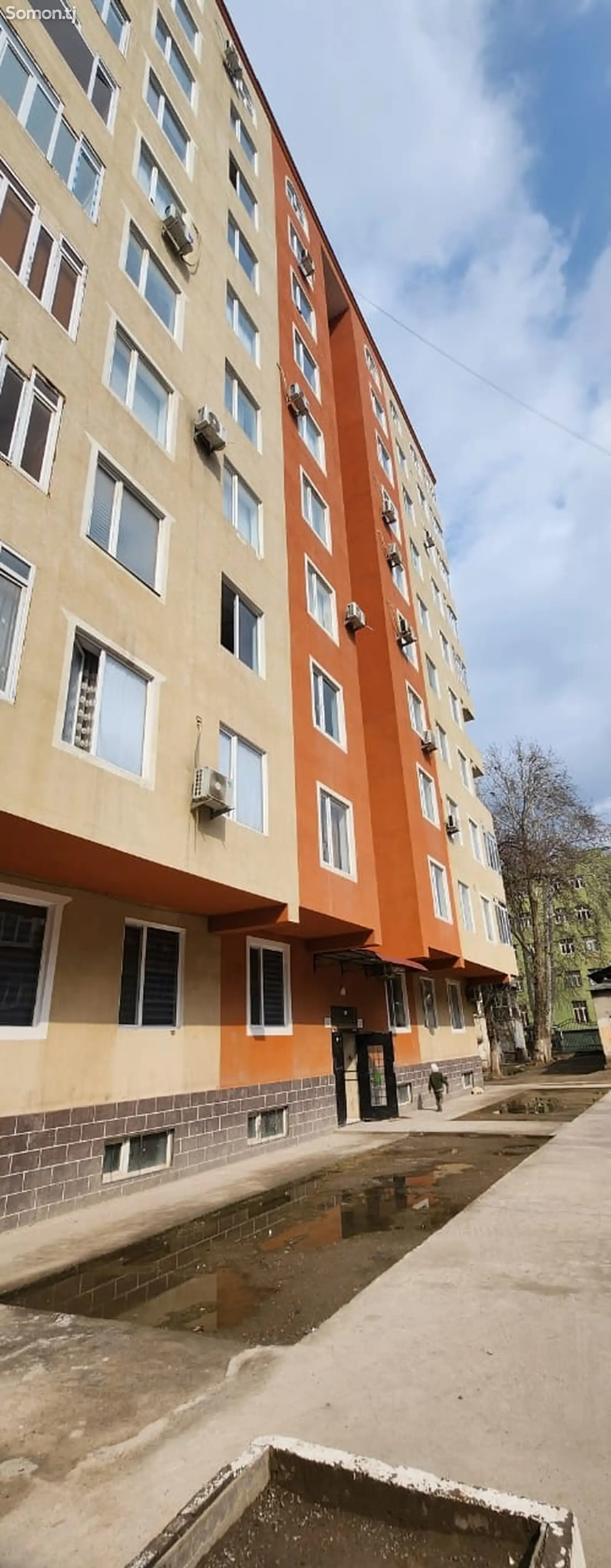 2-комн. квартира, 8 этаж, 58м², рупоруи части русхо-1