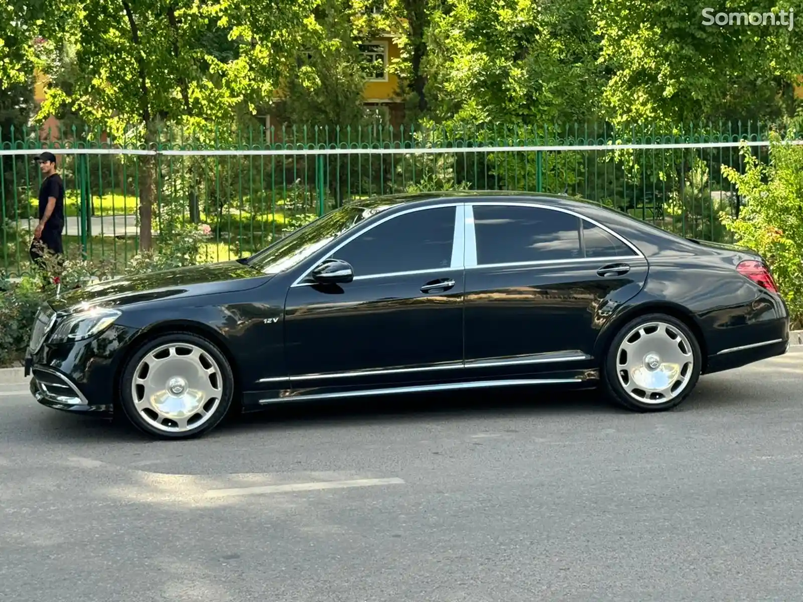 Mercedes-Benz S class, 2012-4