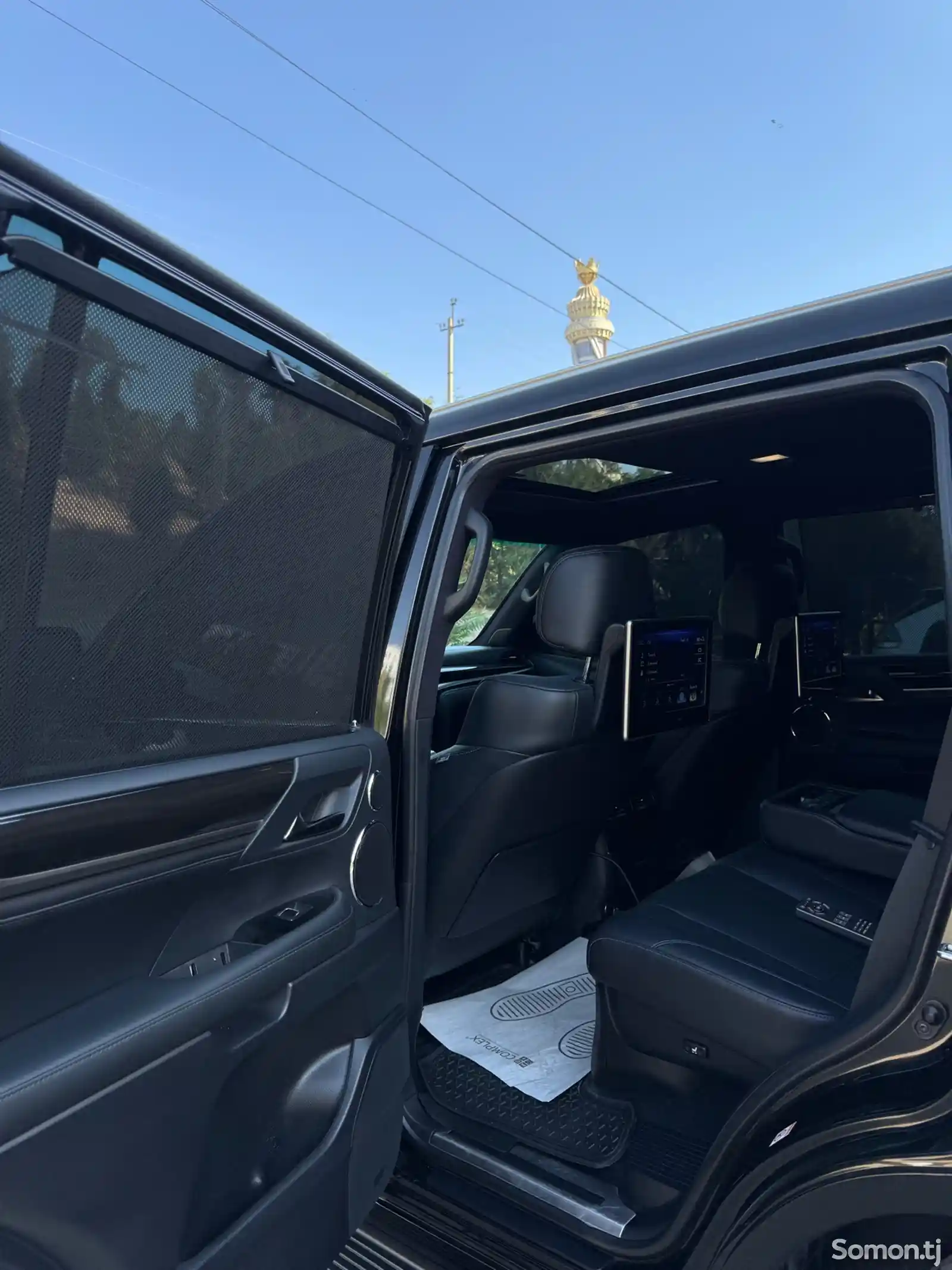 Lexus LX series, 2018-15