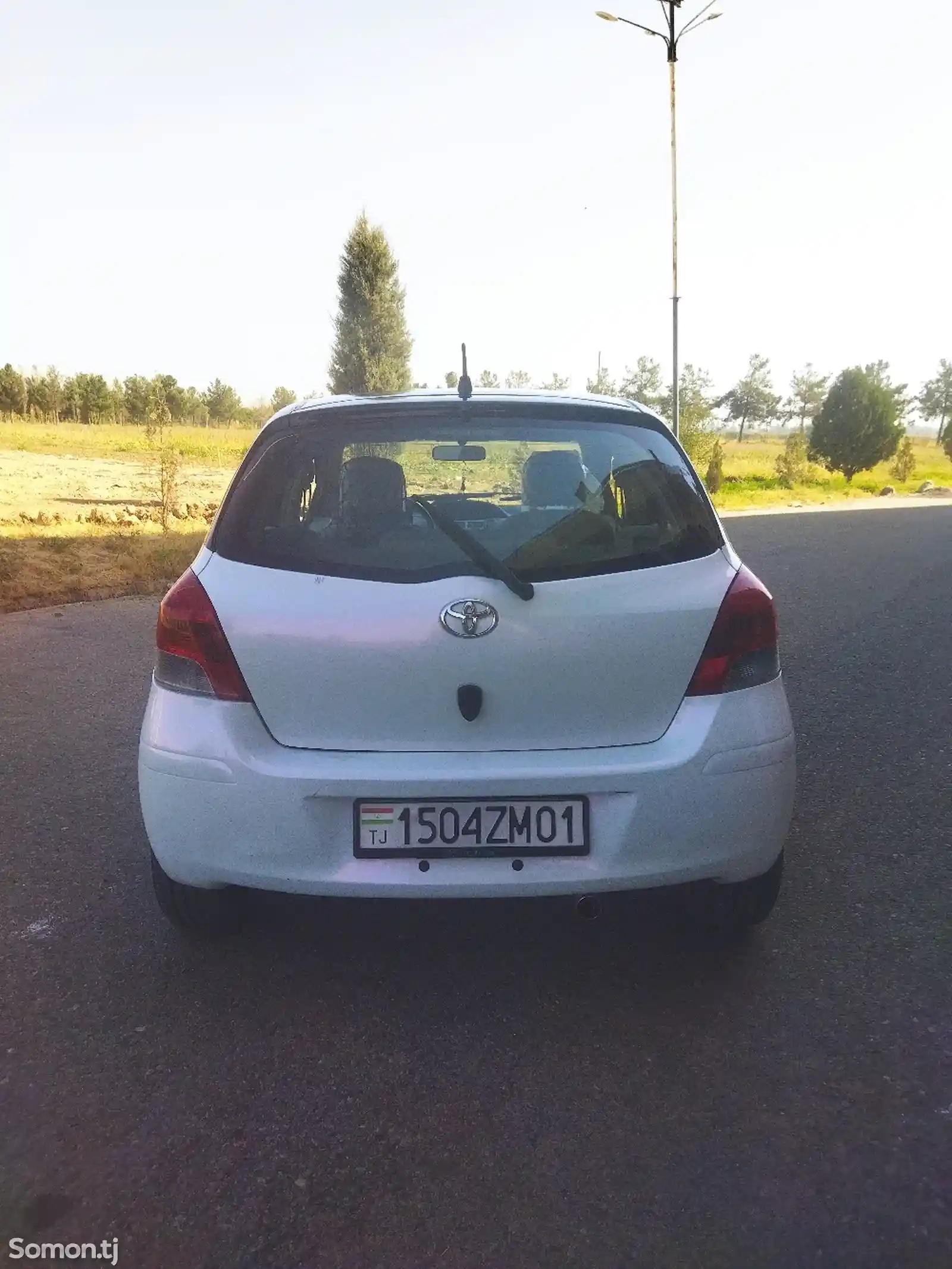 Toyota Vitz, 2010-3