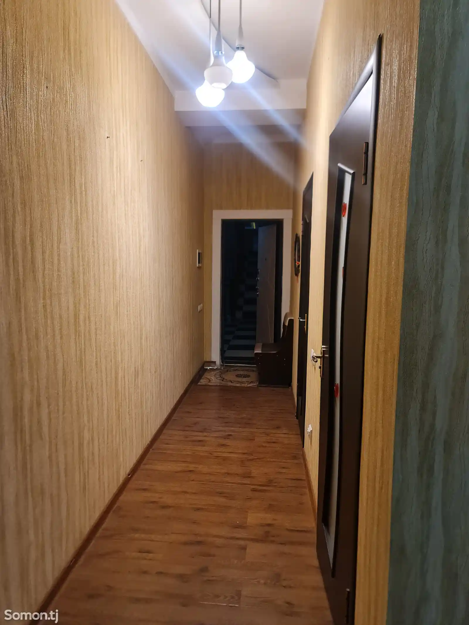 2-комн. квартира, 6 этаж, 80 м², И.сомони-5