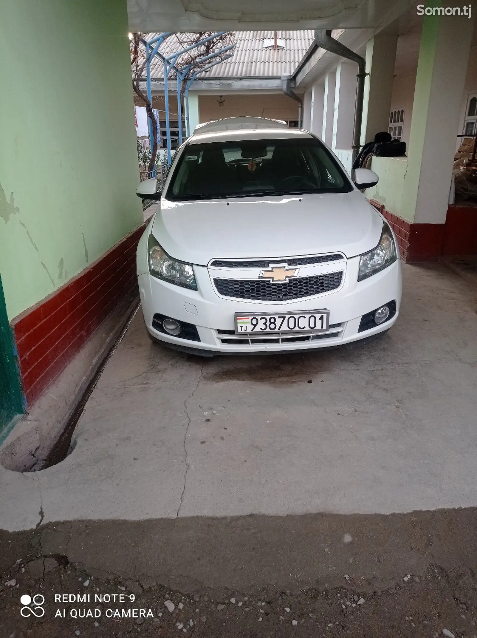 Chevrolet Cruze, 2010-1