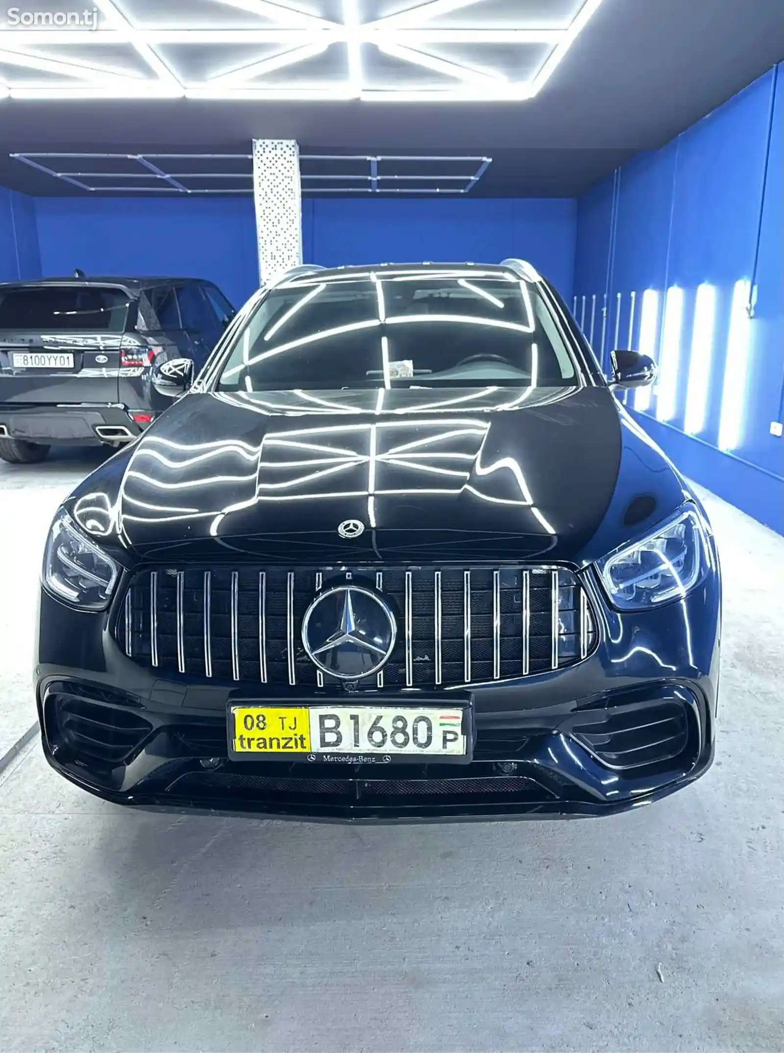 Mercedes-Benz GLC class, 2022-6