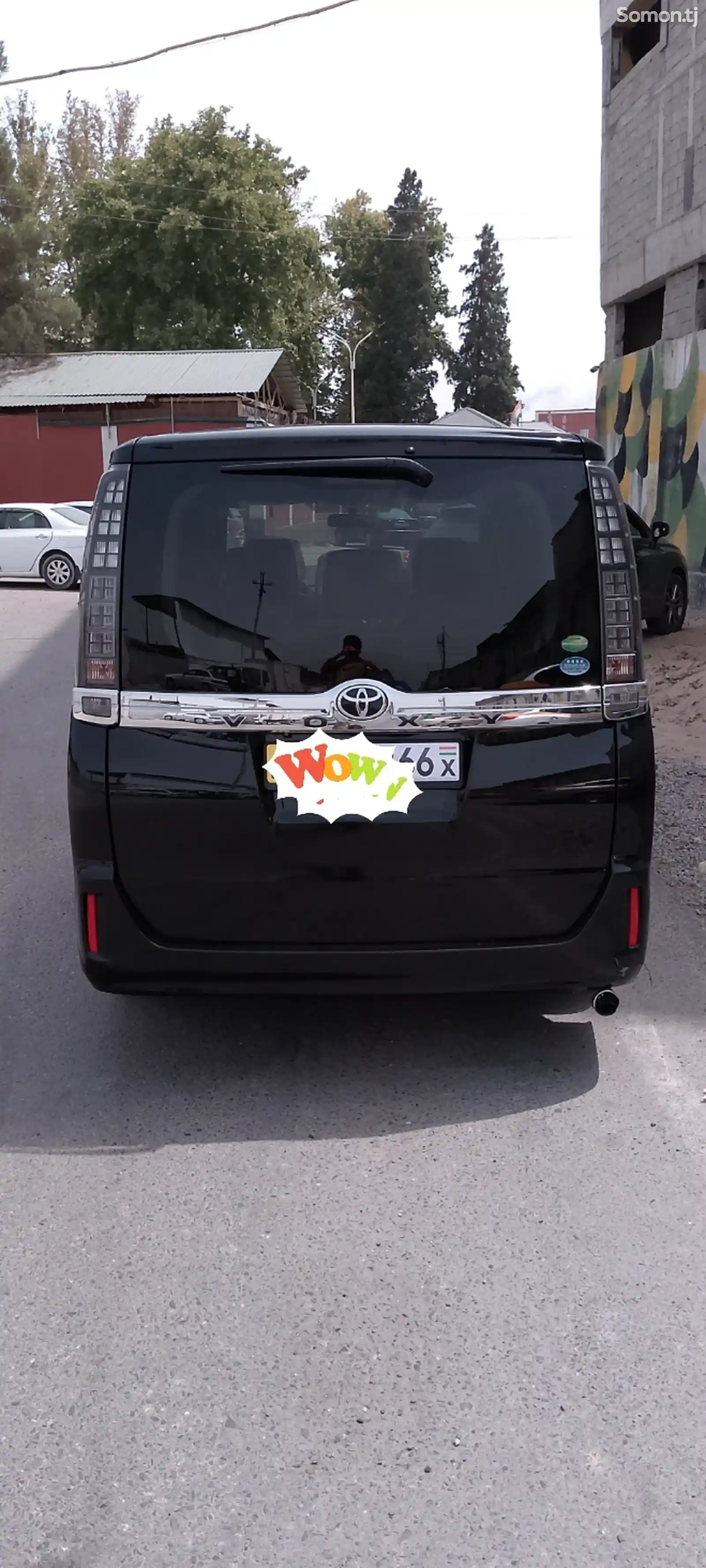 Toyota Voxy, 2014-5