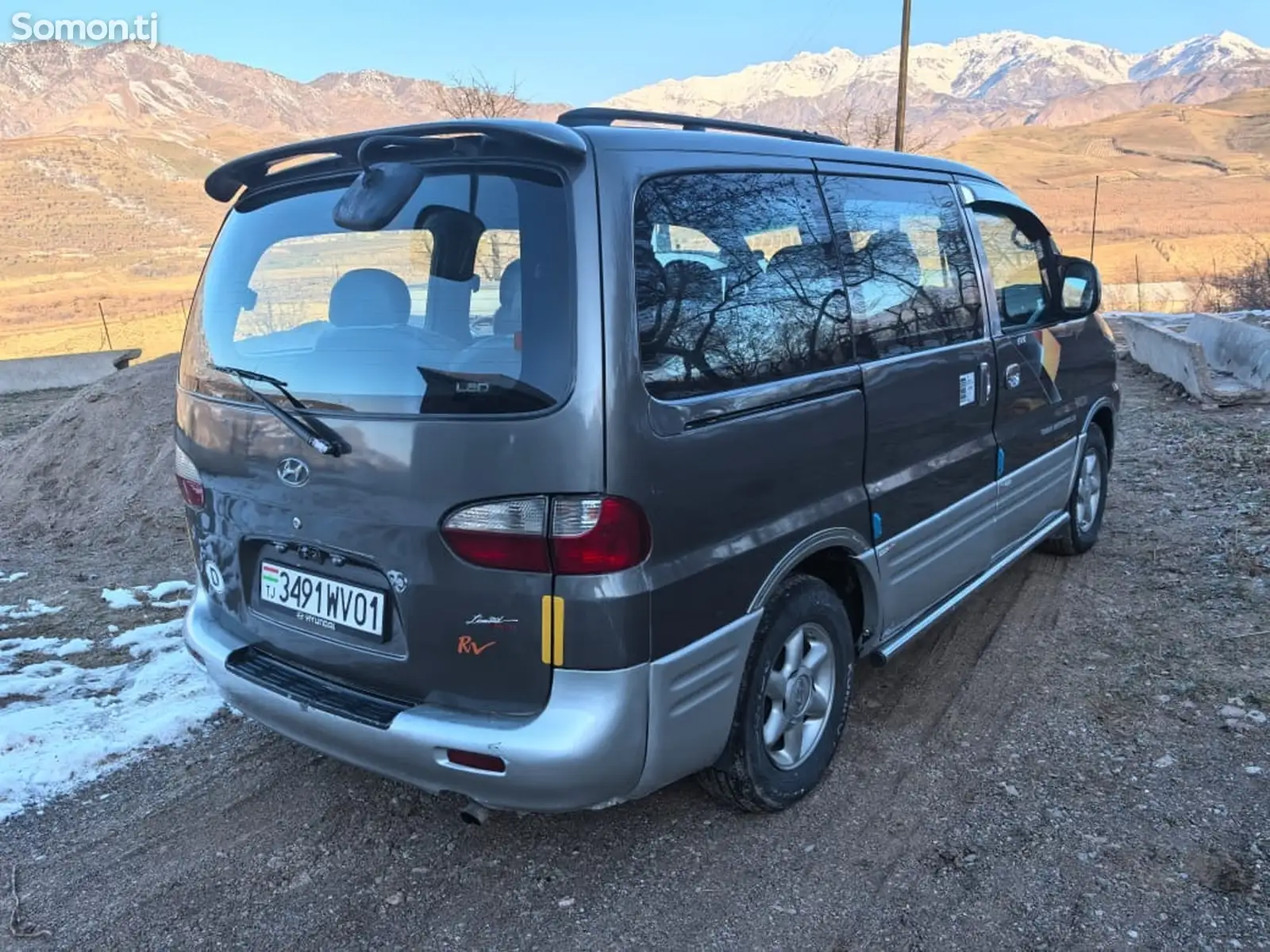 Микроавтобус Hyundai Starex ,1997-1