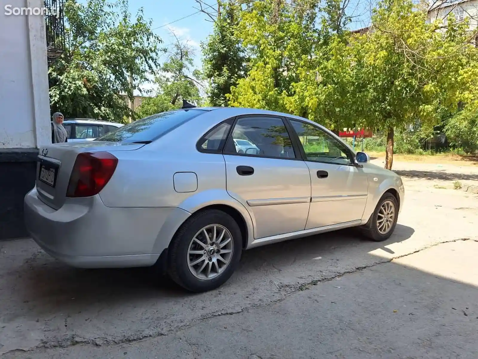 Daewoo Lacetti, 2003-1