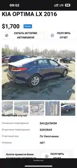 Kia Optima, 2016-11