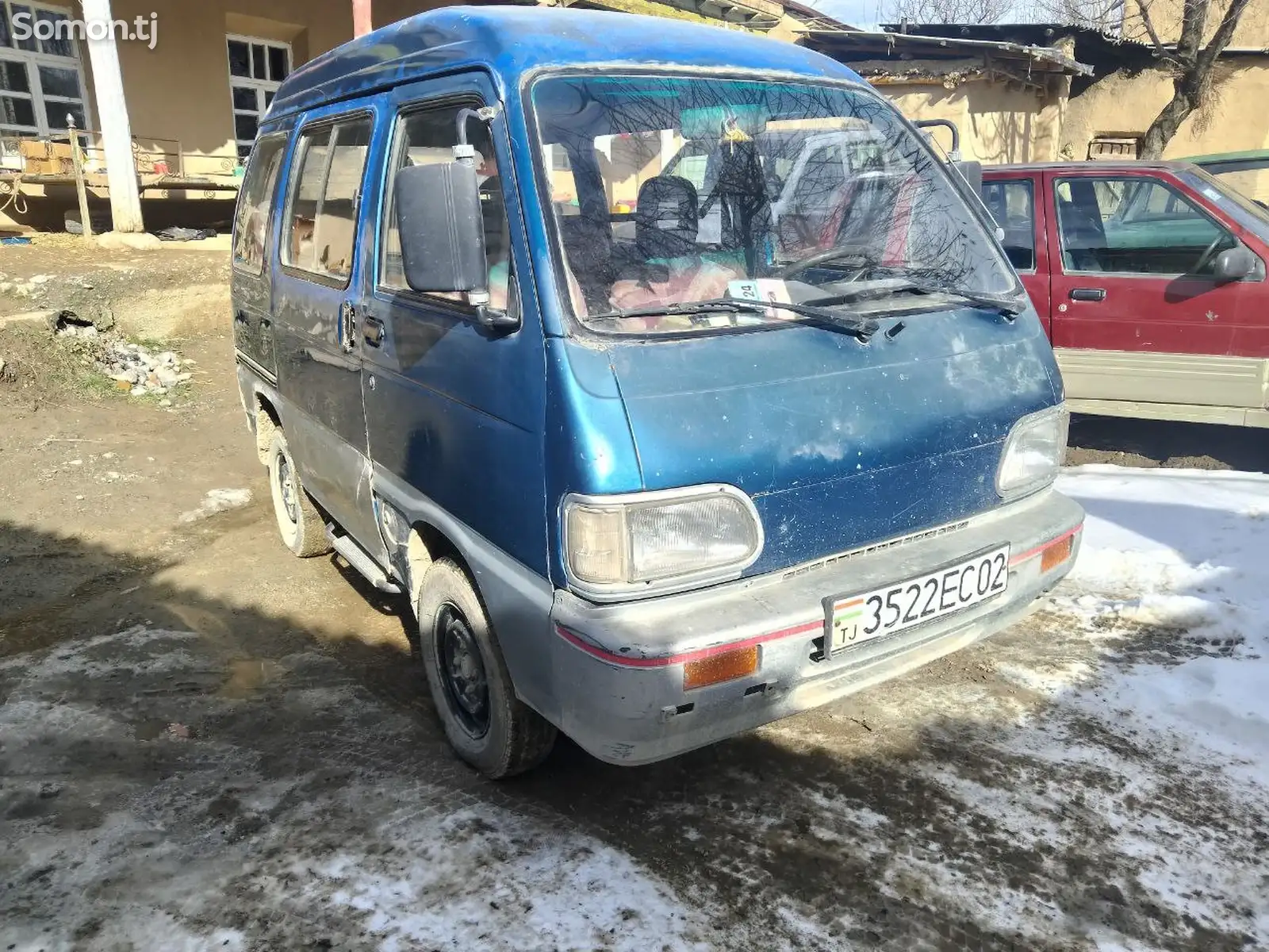 Танген Daewoo Damas, 1999-1