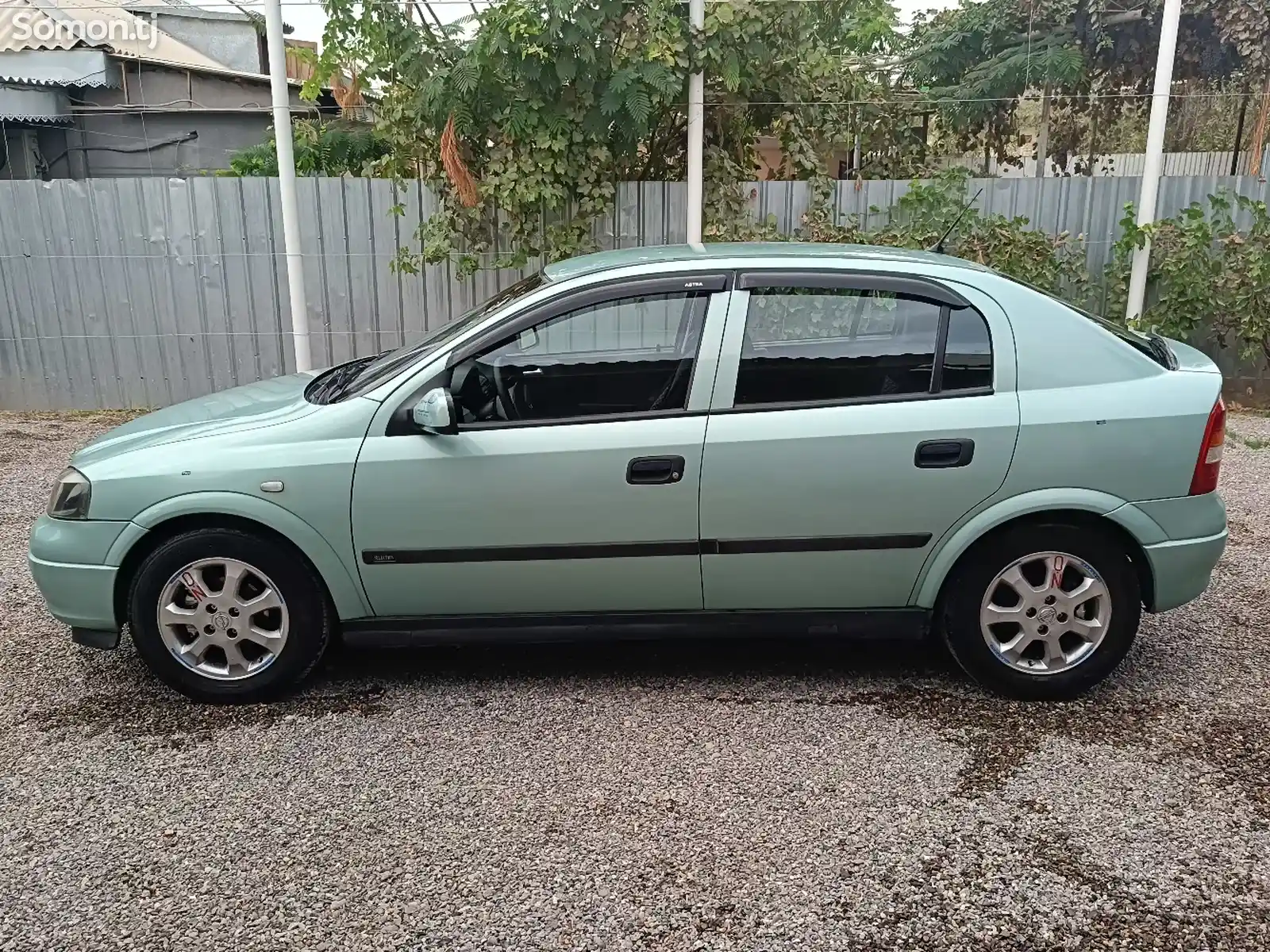 Opel Astra G, 2001-3