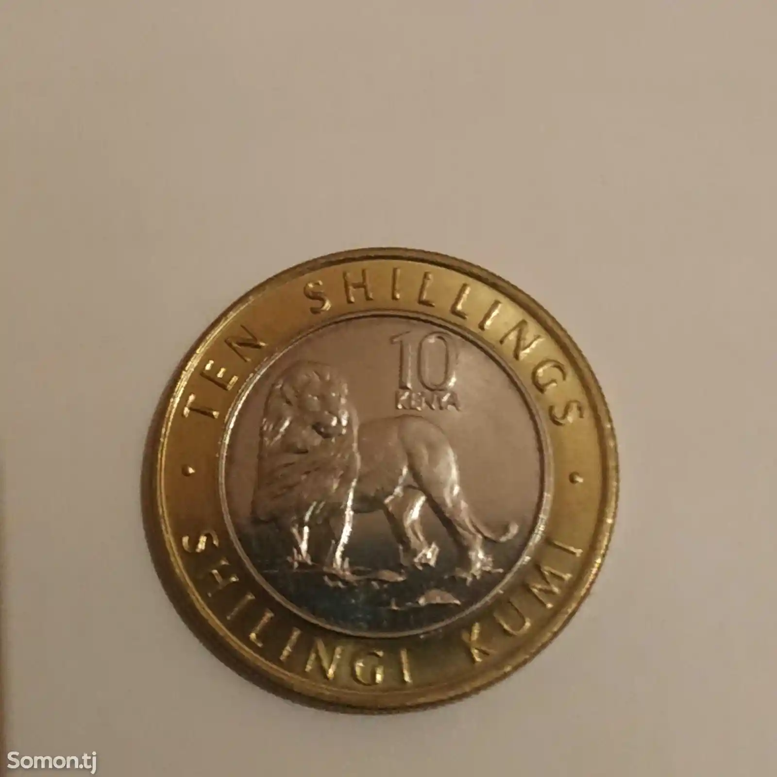 Набор монет Кении - Животный мир-6
