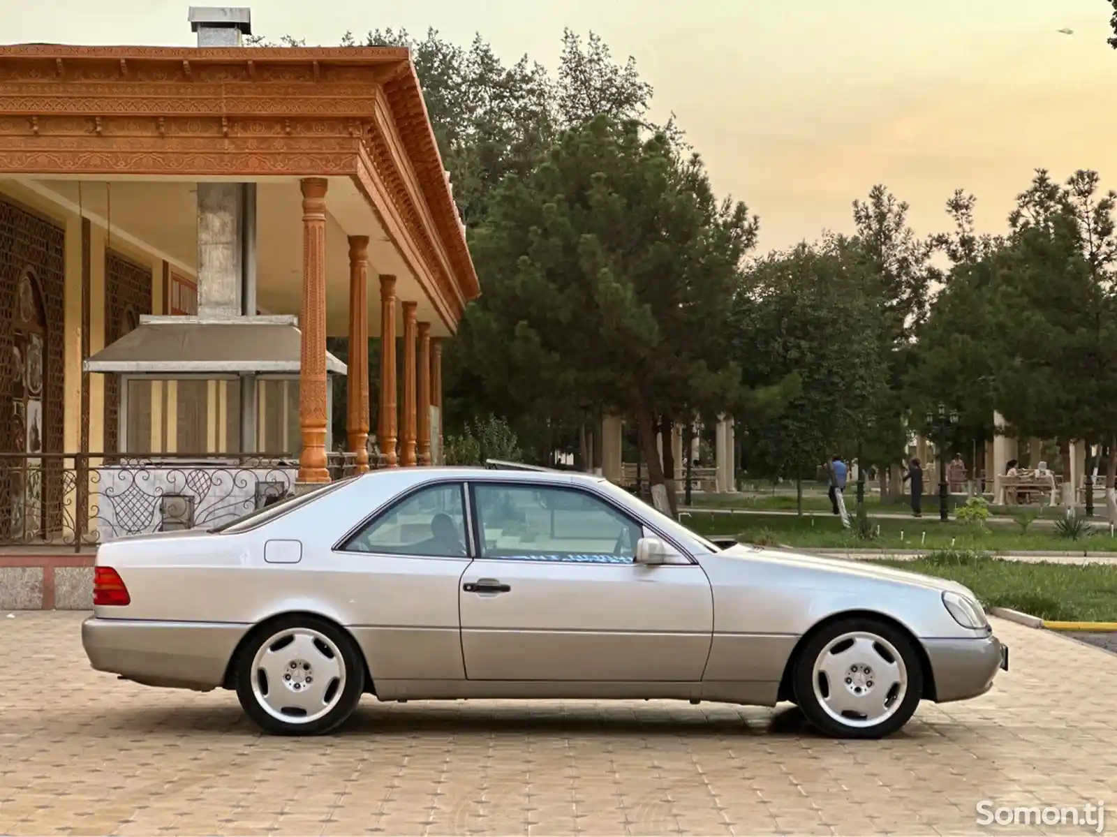 Mercedes-Benz S class, 1993-8