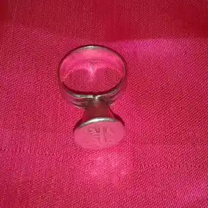 Кольцо серебряное старинное