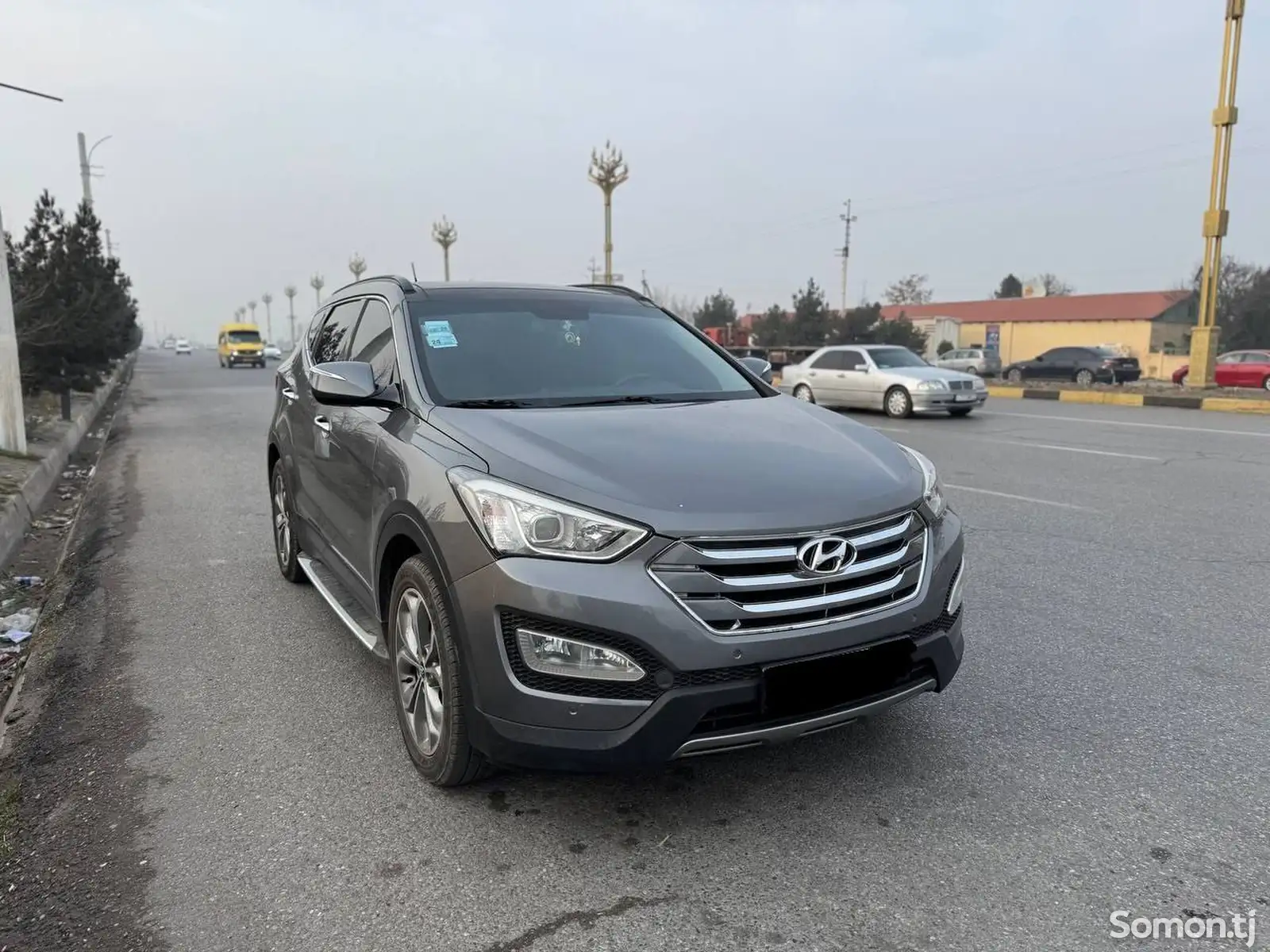 Hyundai Santa Fe, 2014-1