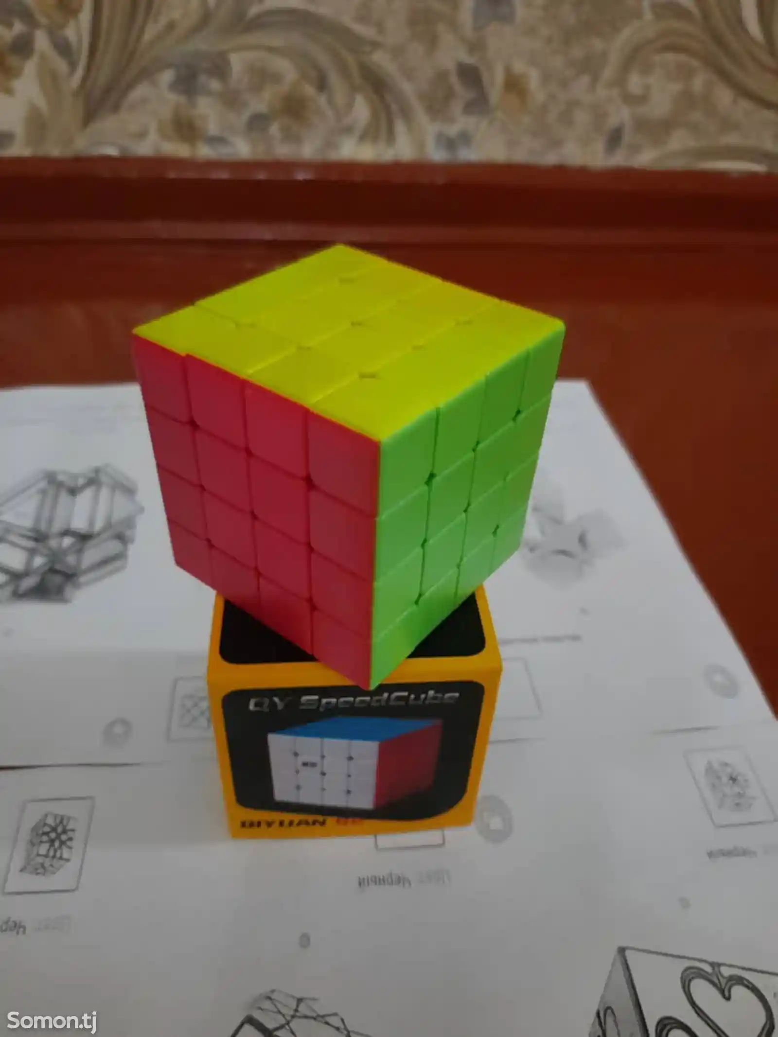 4х4х4 кубик Рубика, QYtoys-2