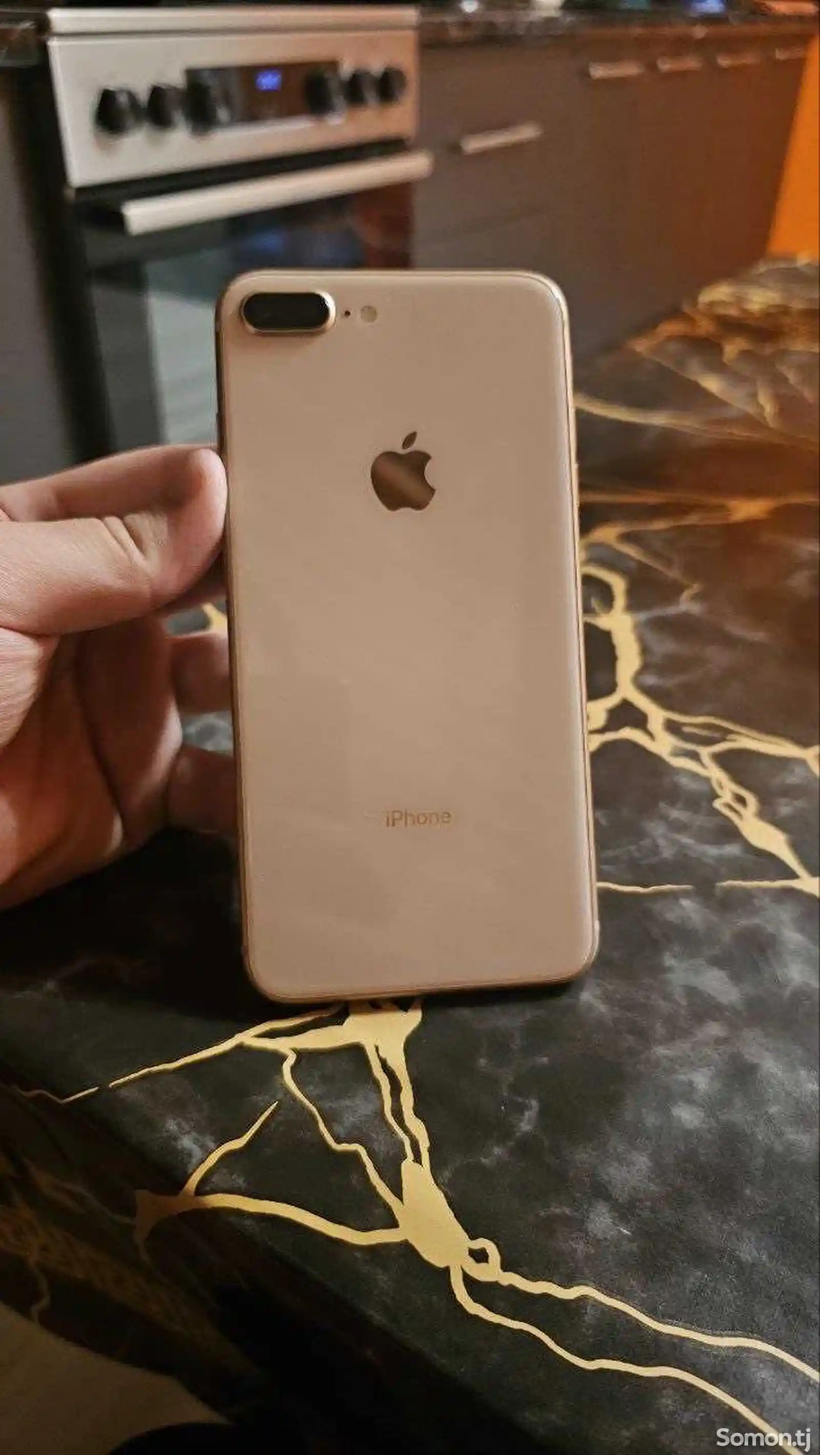 Apple iPhone 8 plus, 256 gb, Gold-1