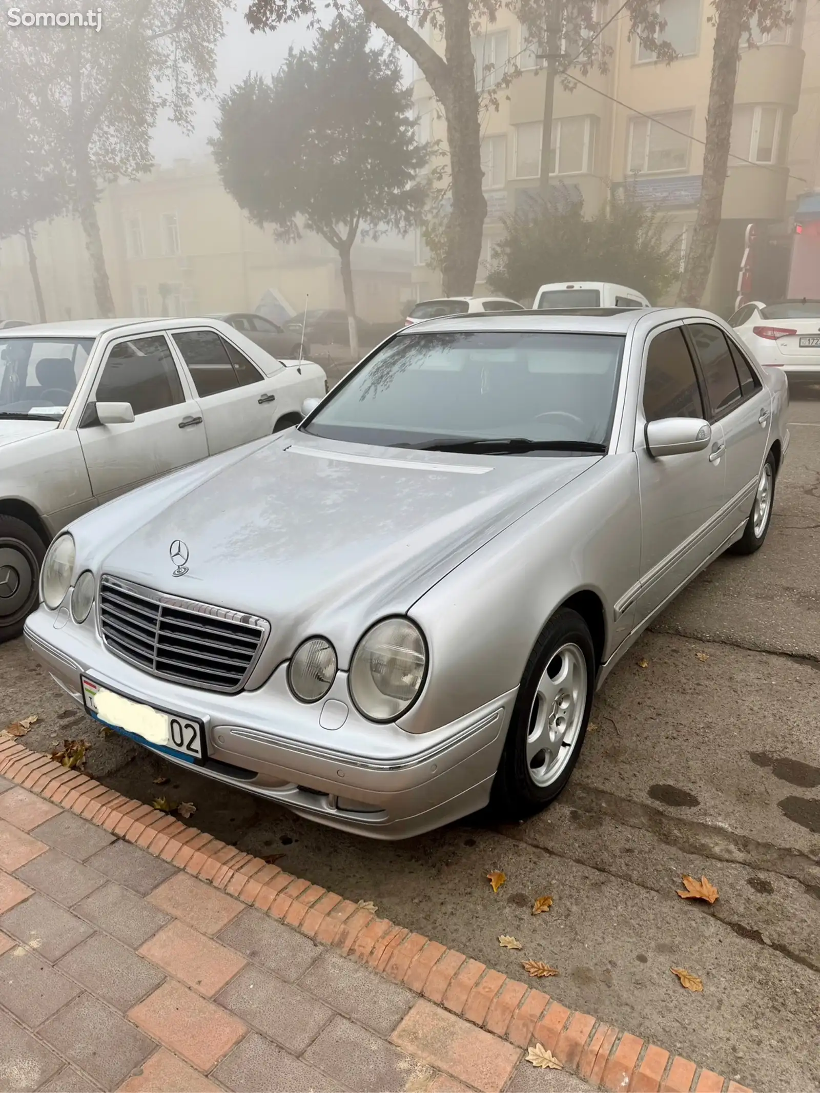 Mercedes-Benz E class, 2001-1