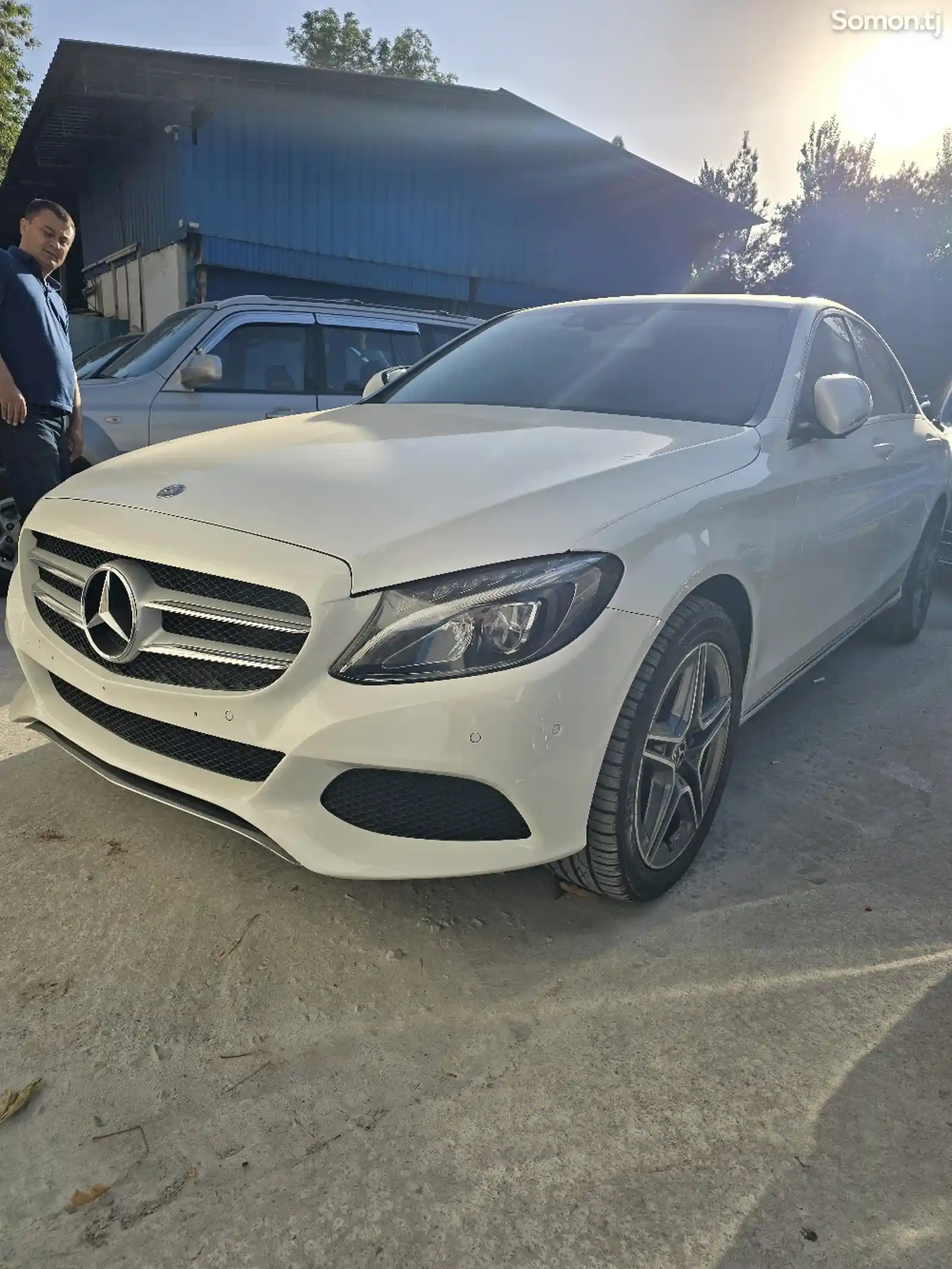 Mercedes-Benz C class, 2016-5