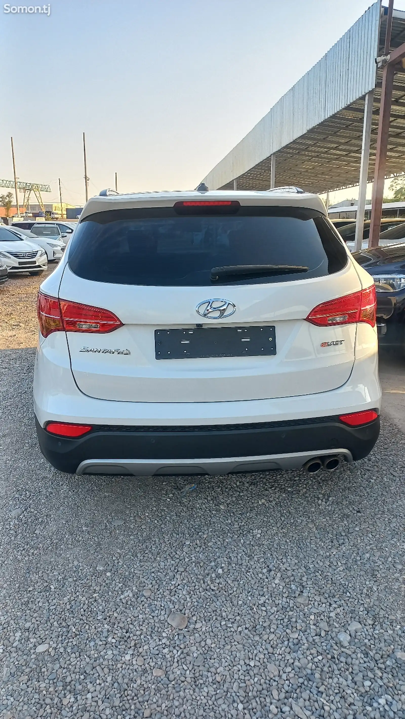 Hyundai Santa Fe, 2014-2