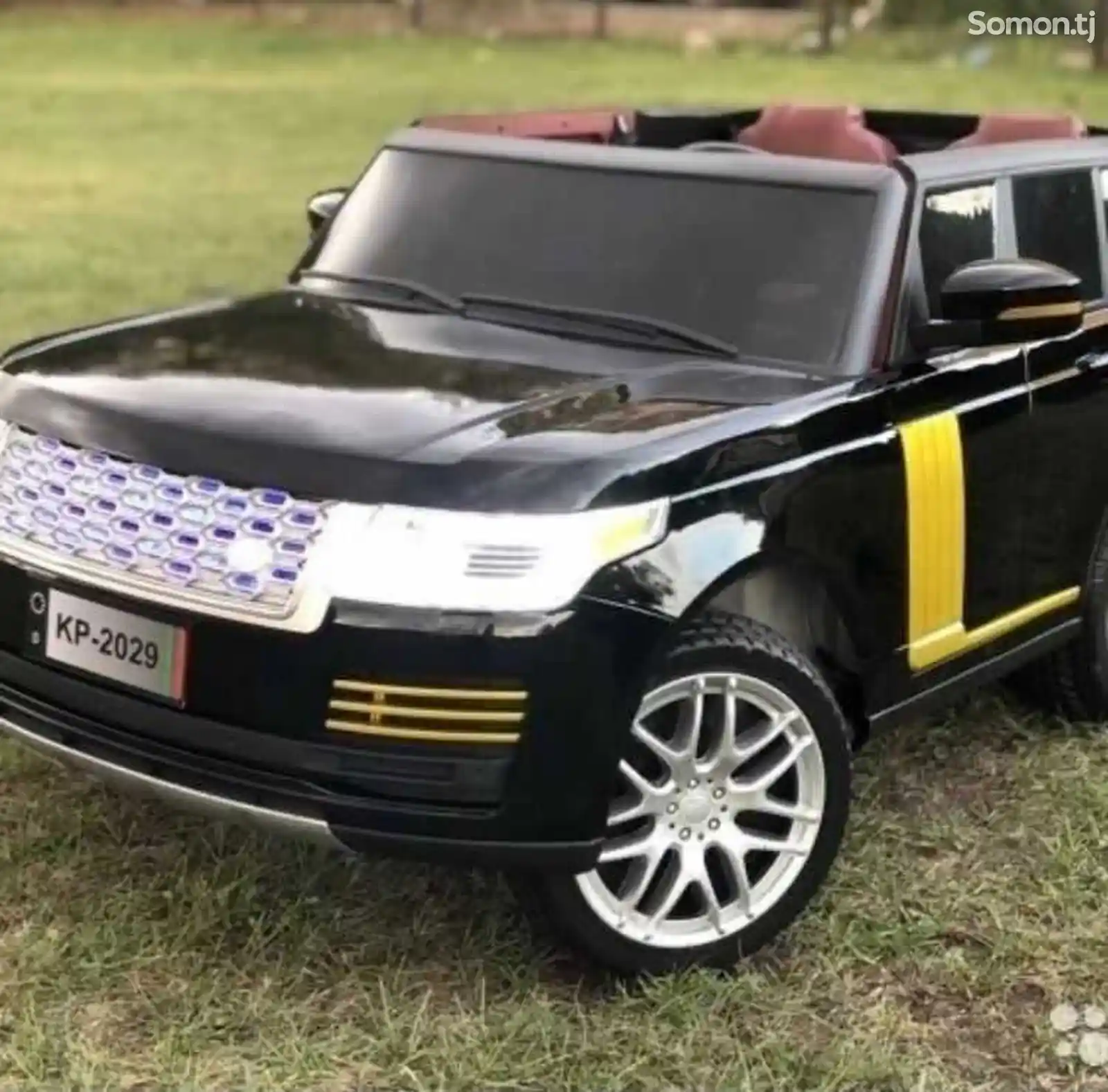 Детская Машинка Land Rover Range Rover