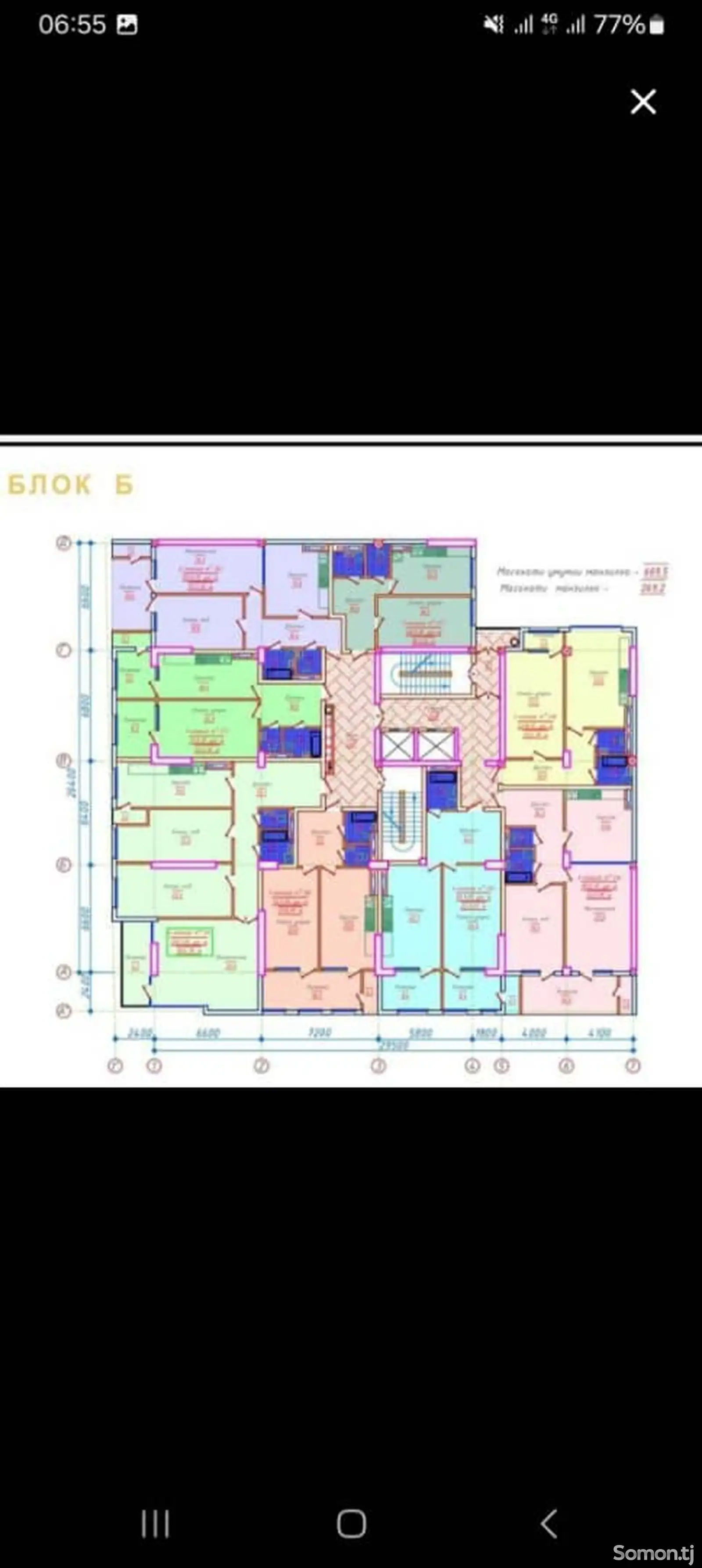 1-комн. квартира, 5 этаж, 74 м², Нохияи Шохмансур-1