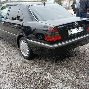 Mercedes-Benz C class, 2000