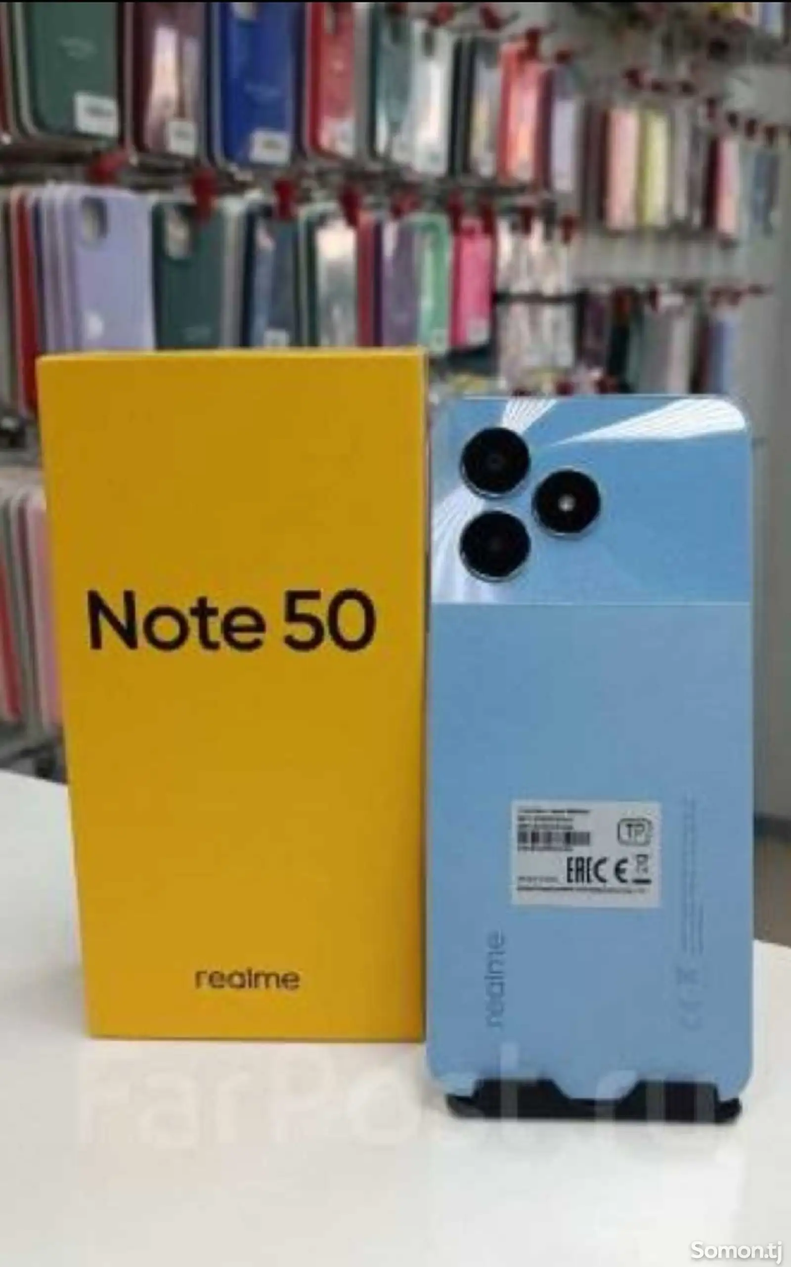 Realme Note 50 3+3/64gb-3