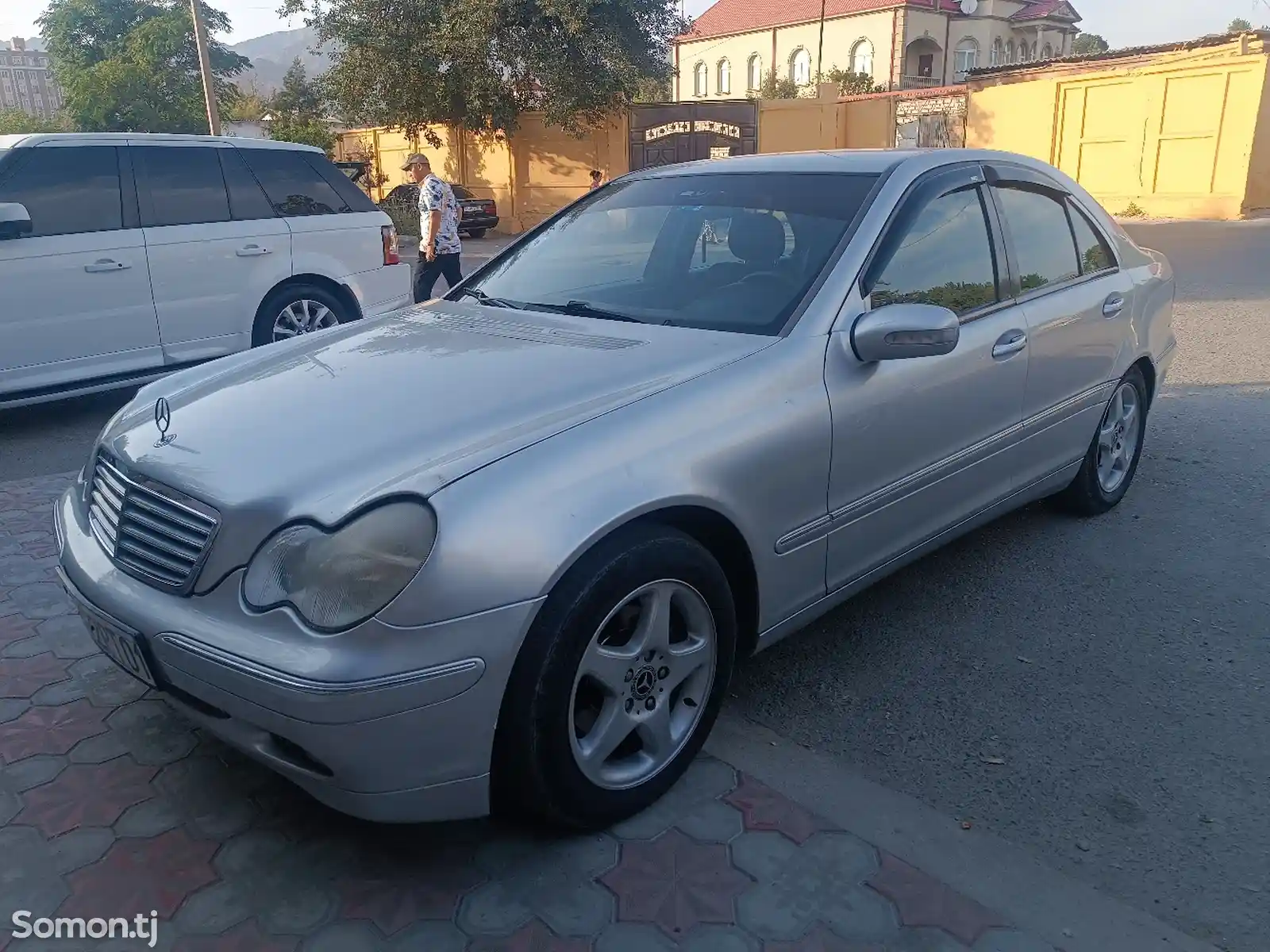 Mercedes-Benz C class, 2002-4