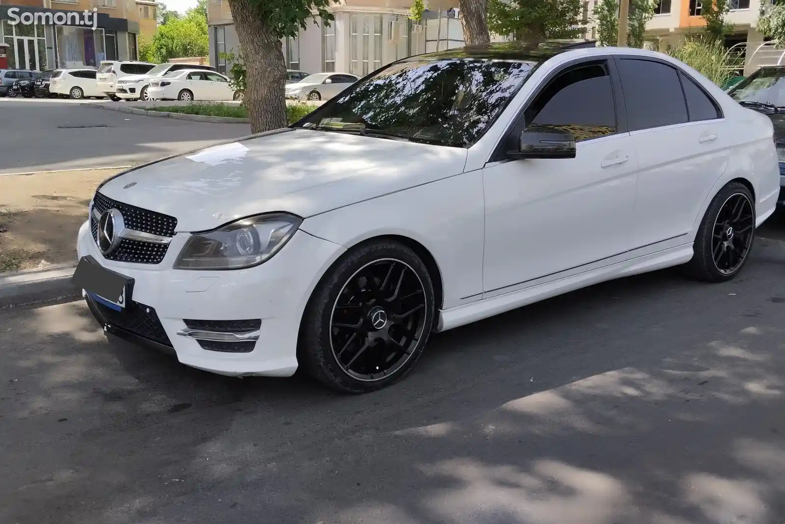 Mercedes-Benz C class, 2014-2