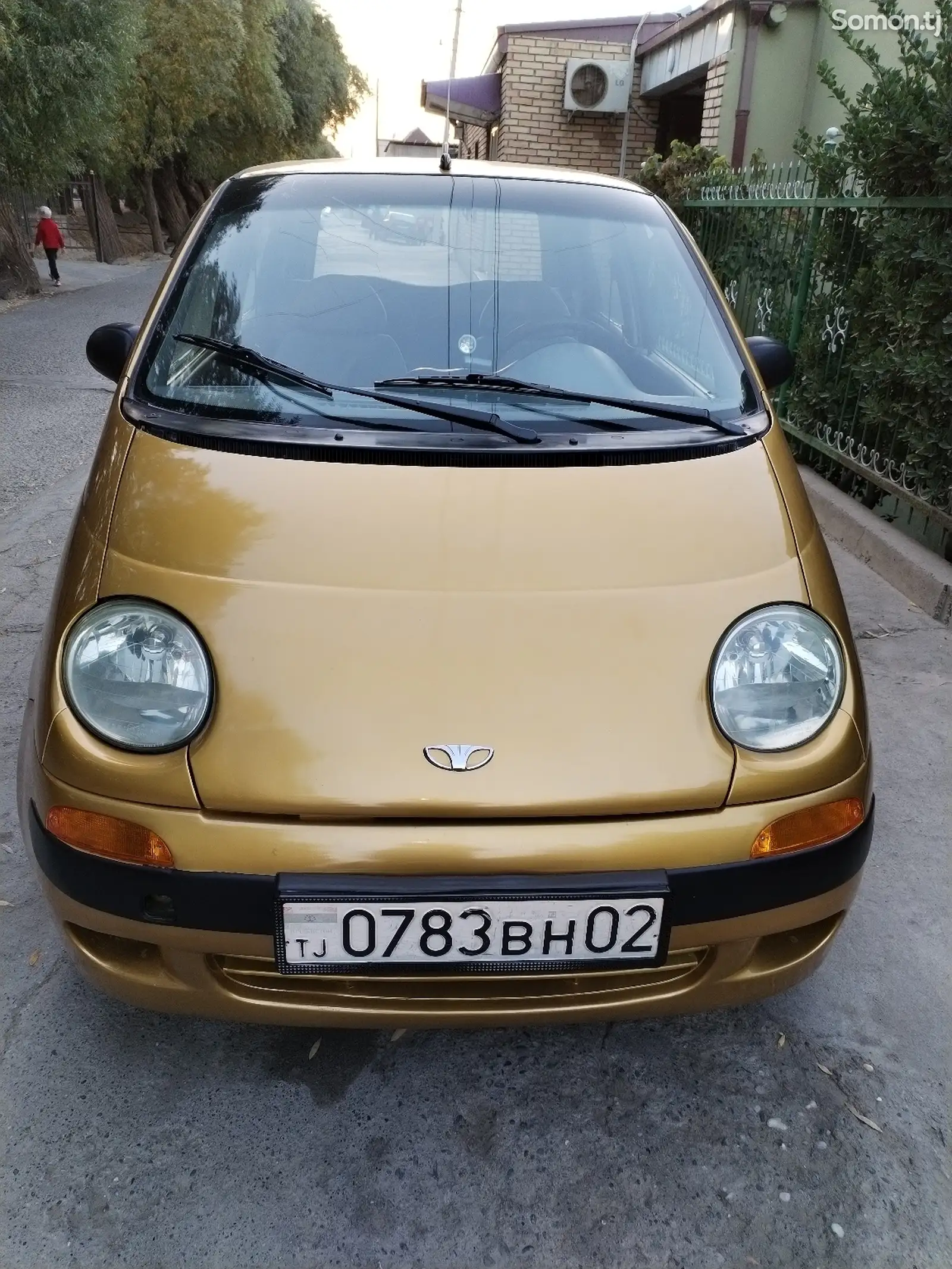 Daewoo Matiz, 1998-1