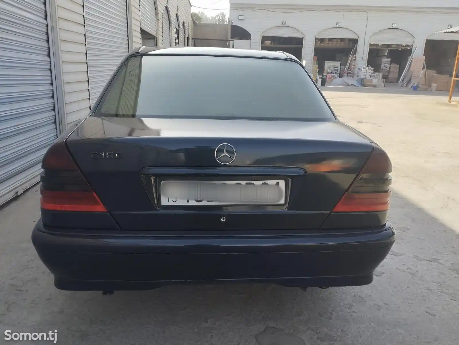 Mercedes-Benz C class, 2000-1