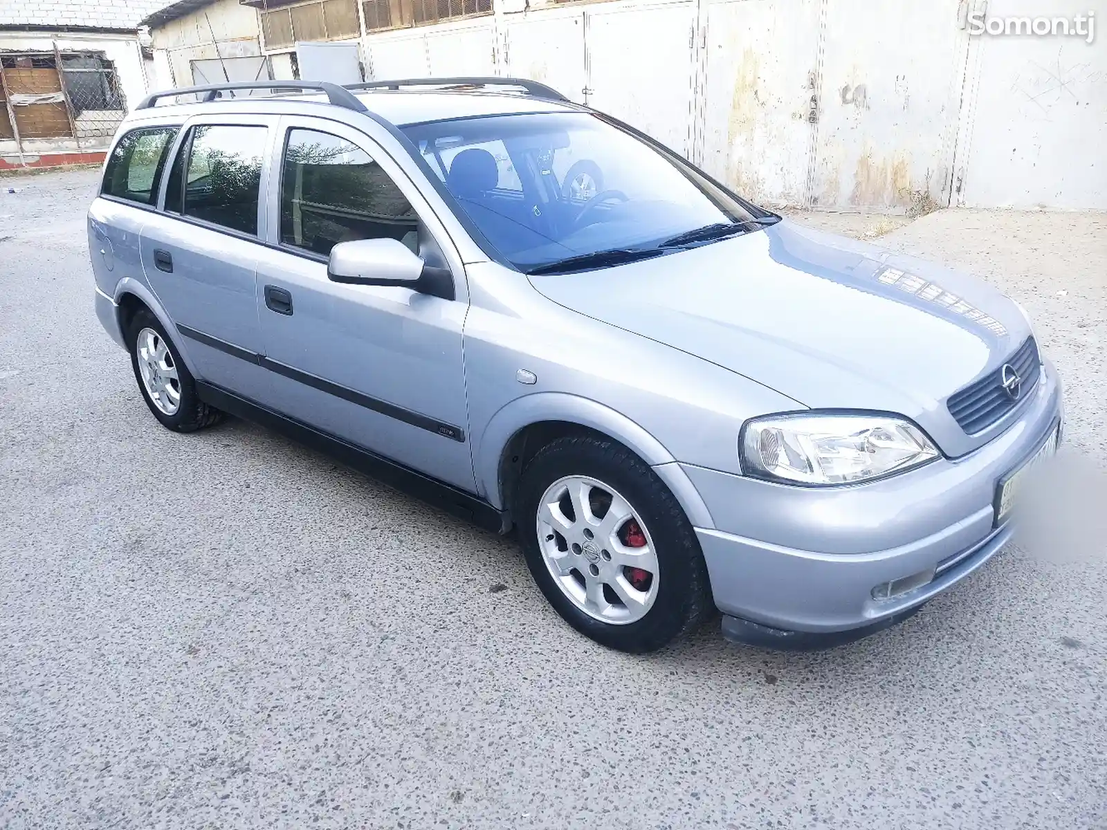 Opel Astra G, 2002-3