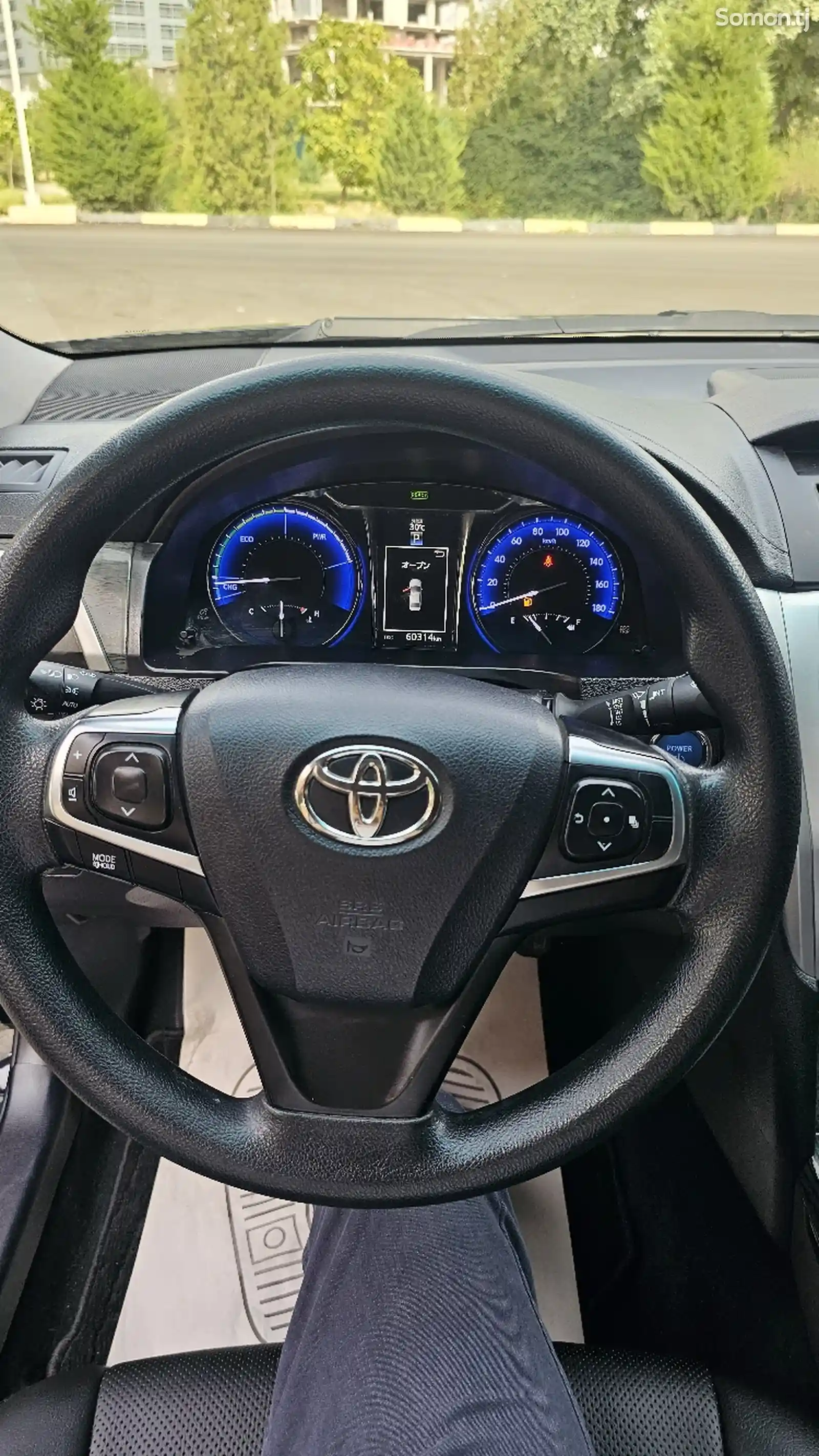 Toyota Camry, 2016-10