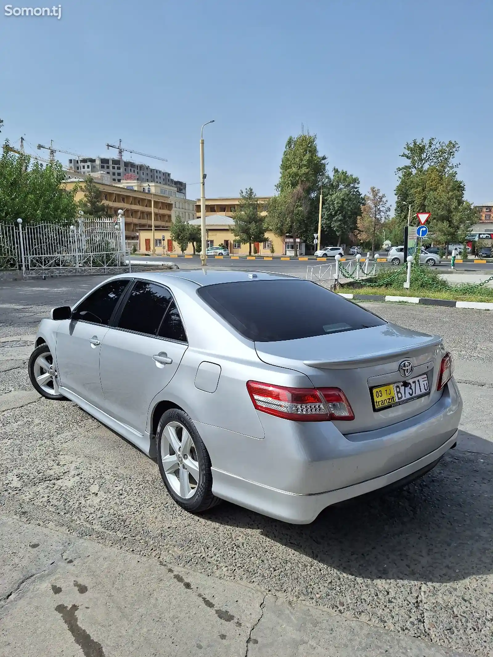 Toyota Camry, 2011-3