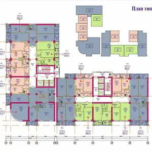 1-комн. квартира, 8 этаж, 48 м², МЧС