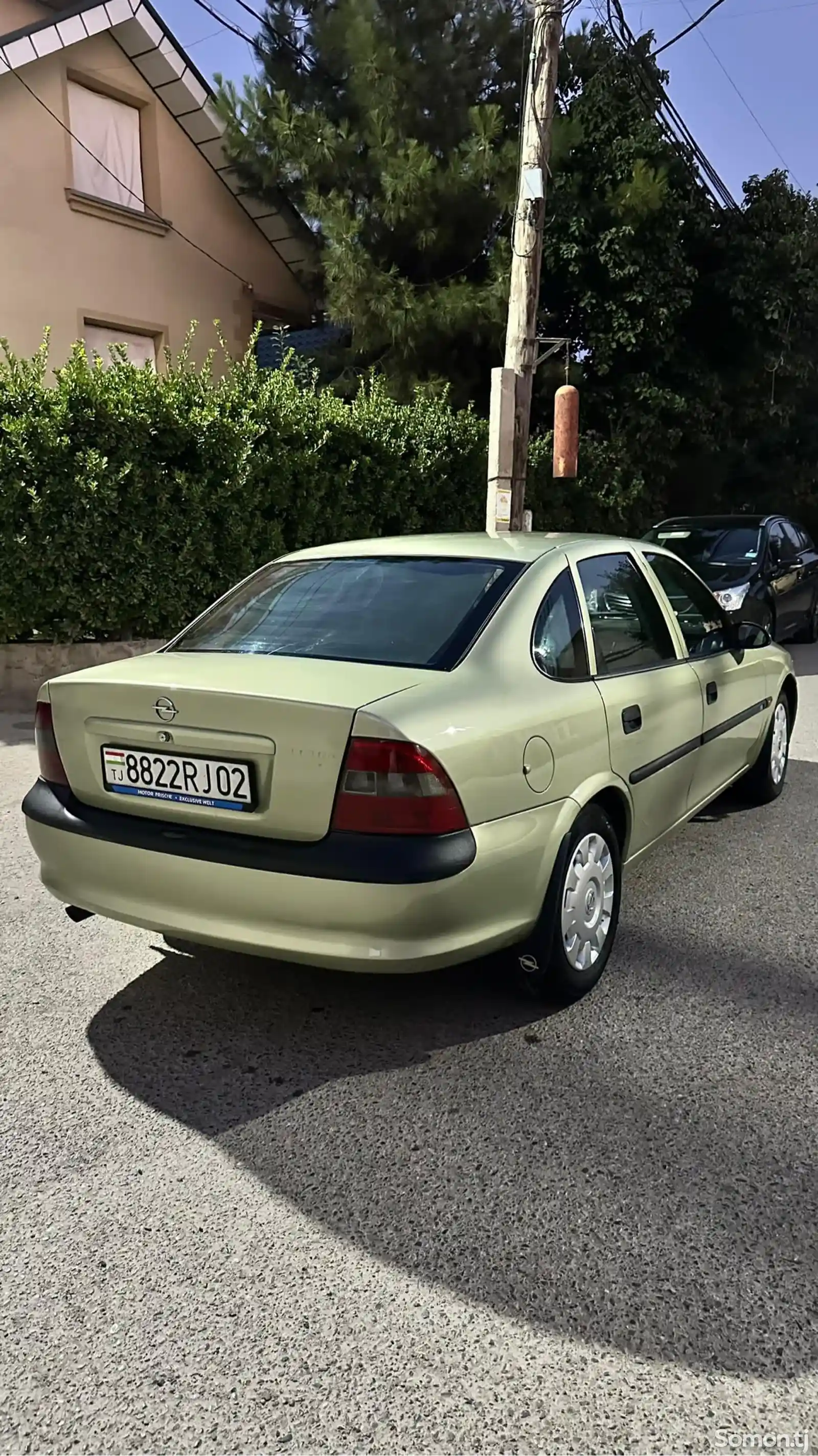 Opel Vectra B, 1996-3