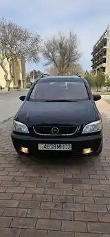 Opel Zafira, 2002-7