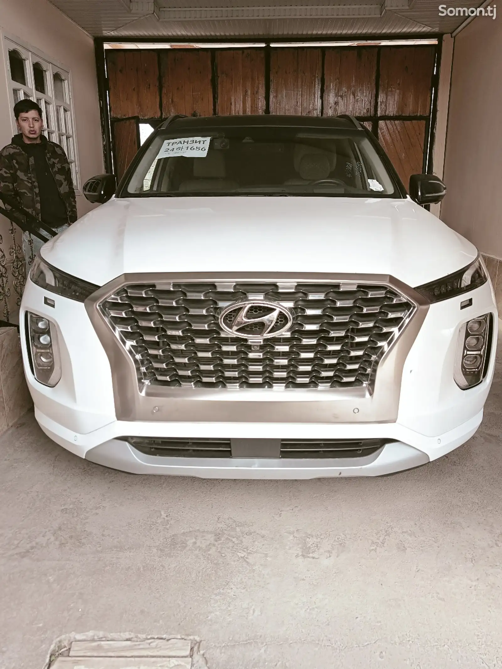 Hyundai Palisade, 2019-1