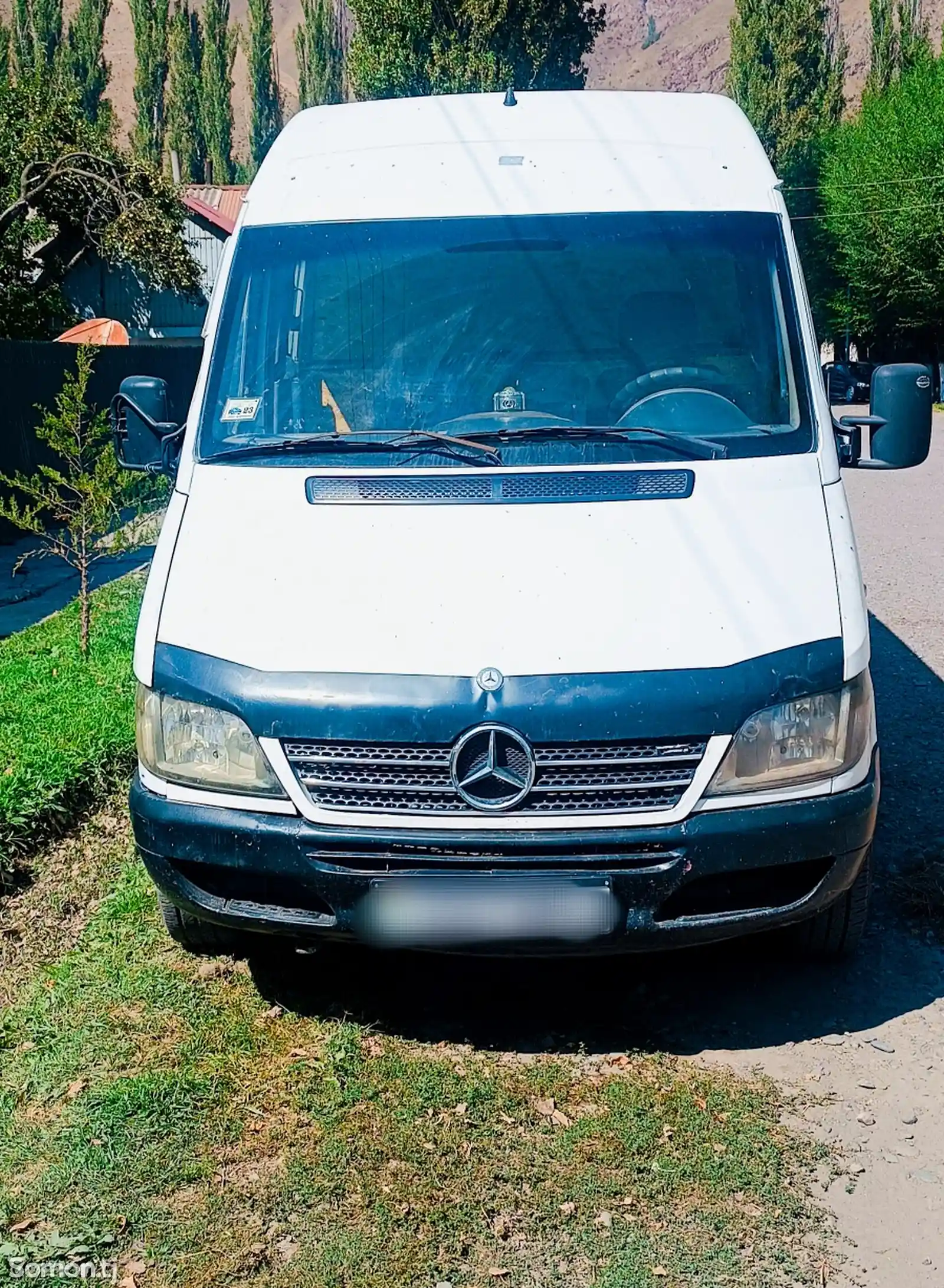 Фургон Mercedes-Benz Sprinter, 2004-1