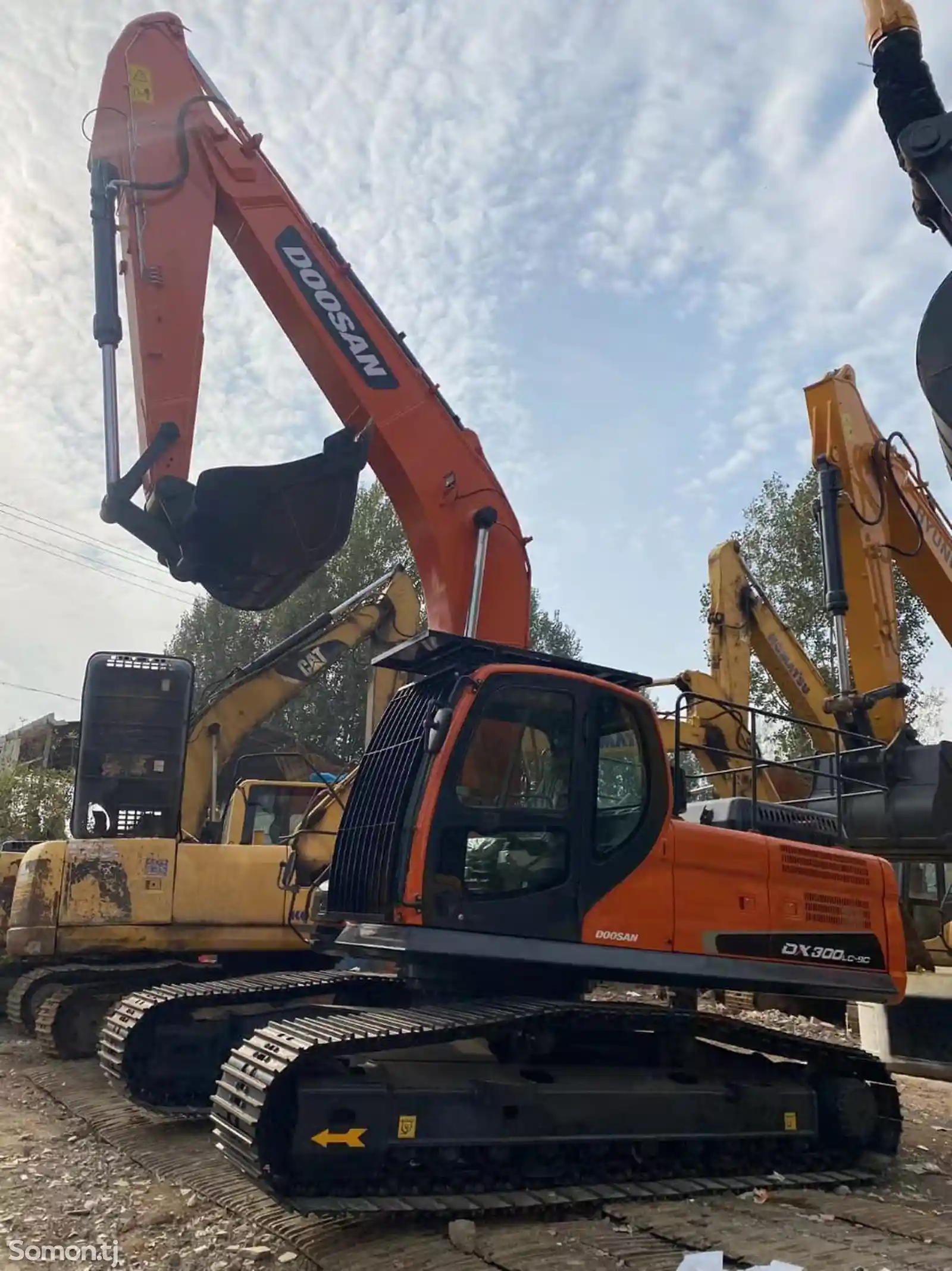 Экскаватор Doosan DX300LC9 на заказ-3