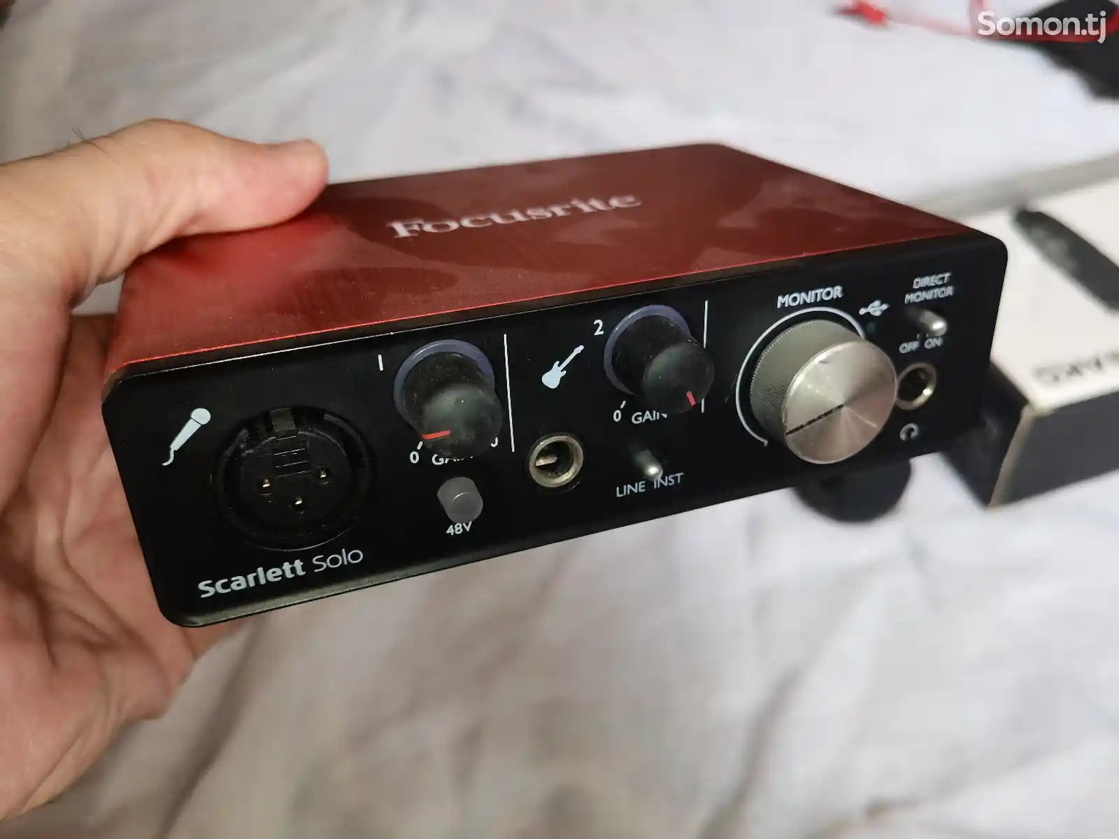 Звуковая карта focusrite scarlett обмен мешавад-1