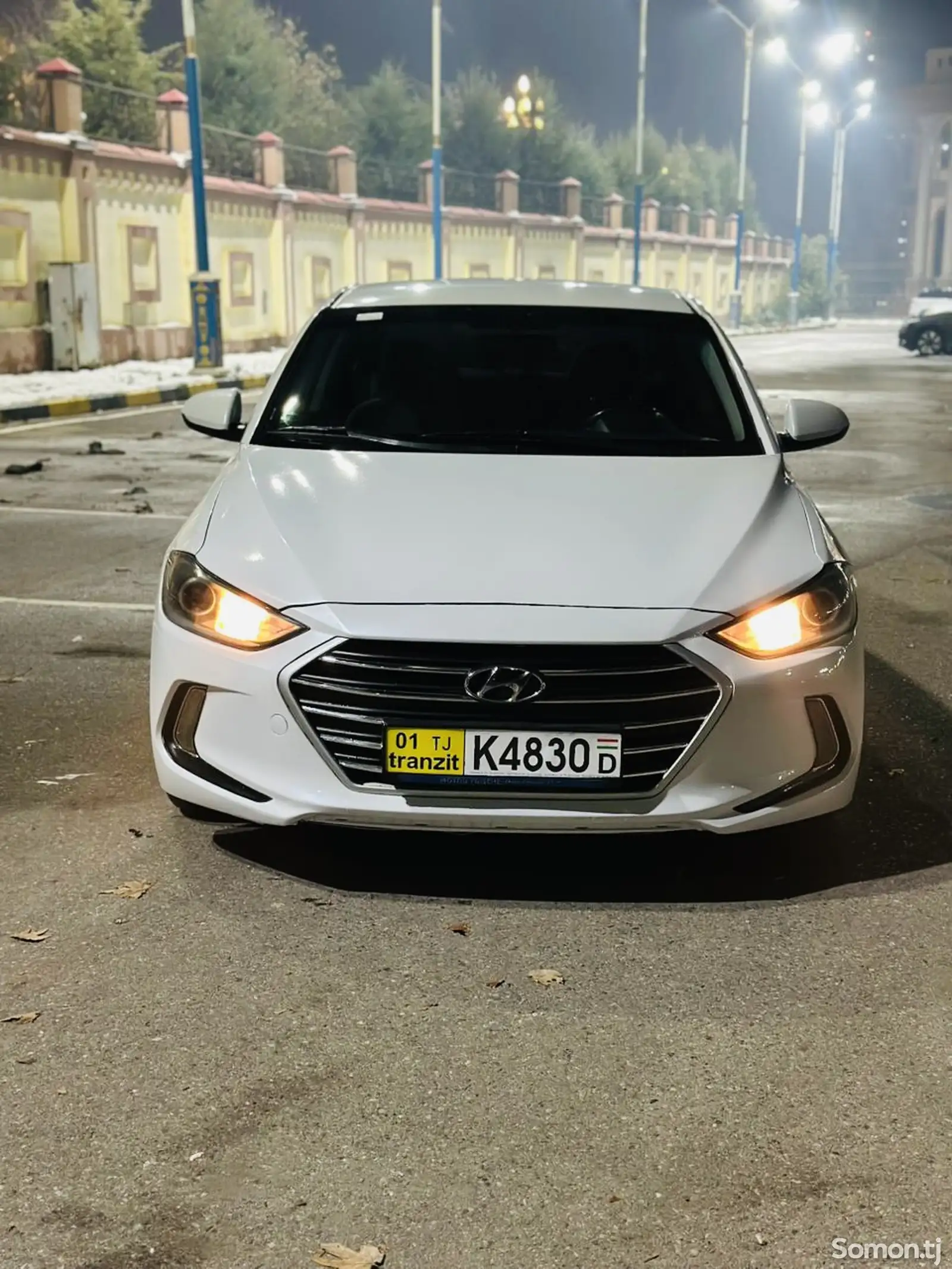 Hyundai Elantra, 2017-1