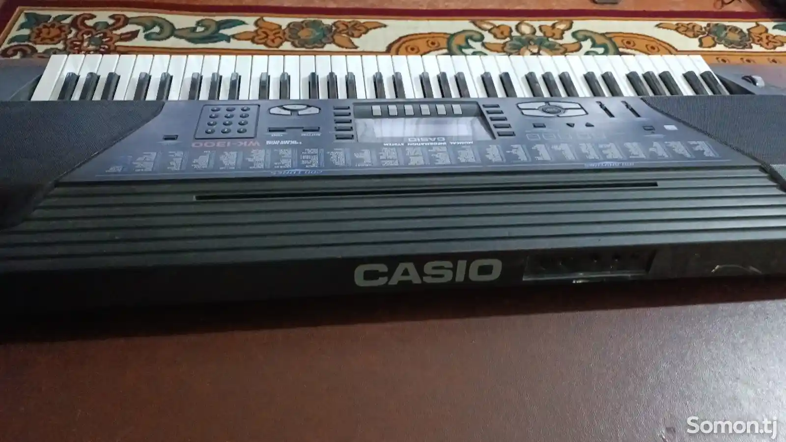Синтезатор Casio WK-1300-3
