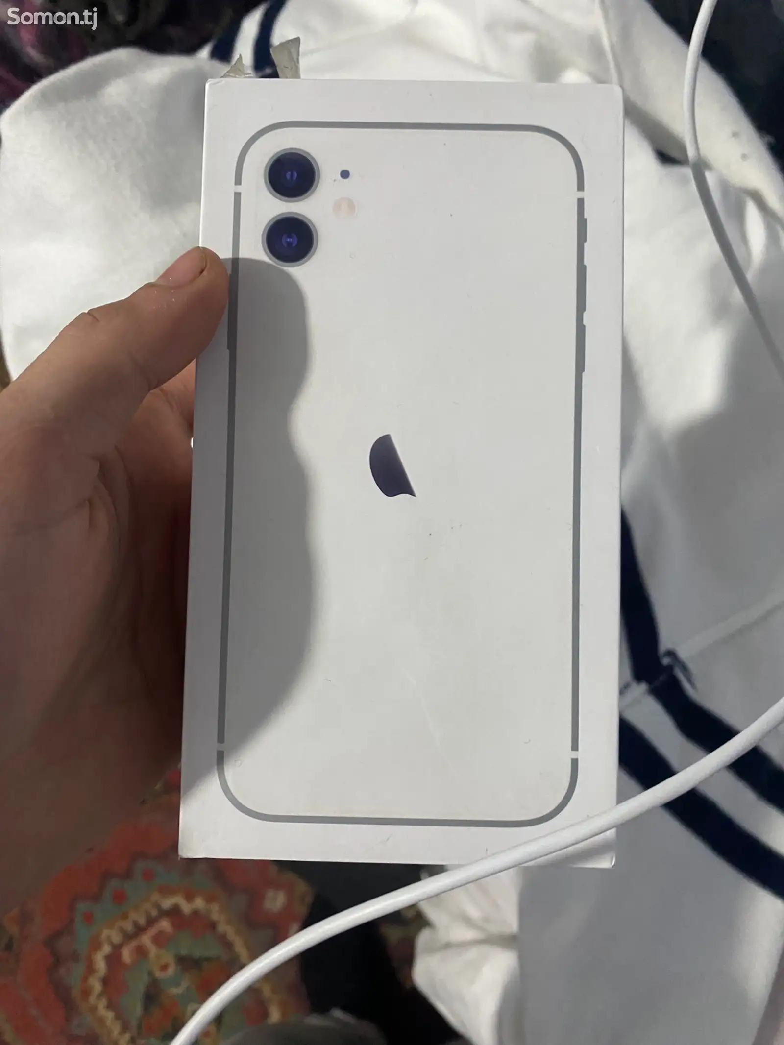 Apple iPhone 11, 256 gb, White