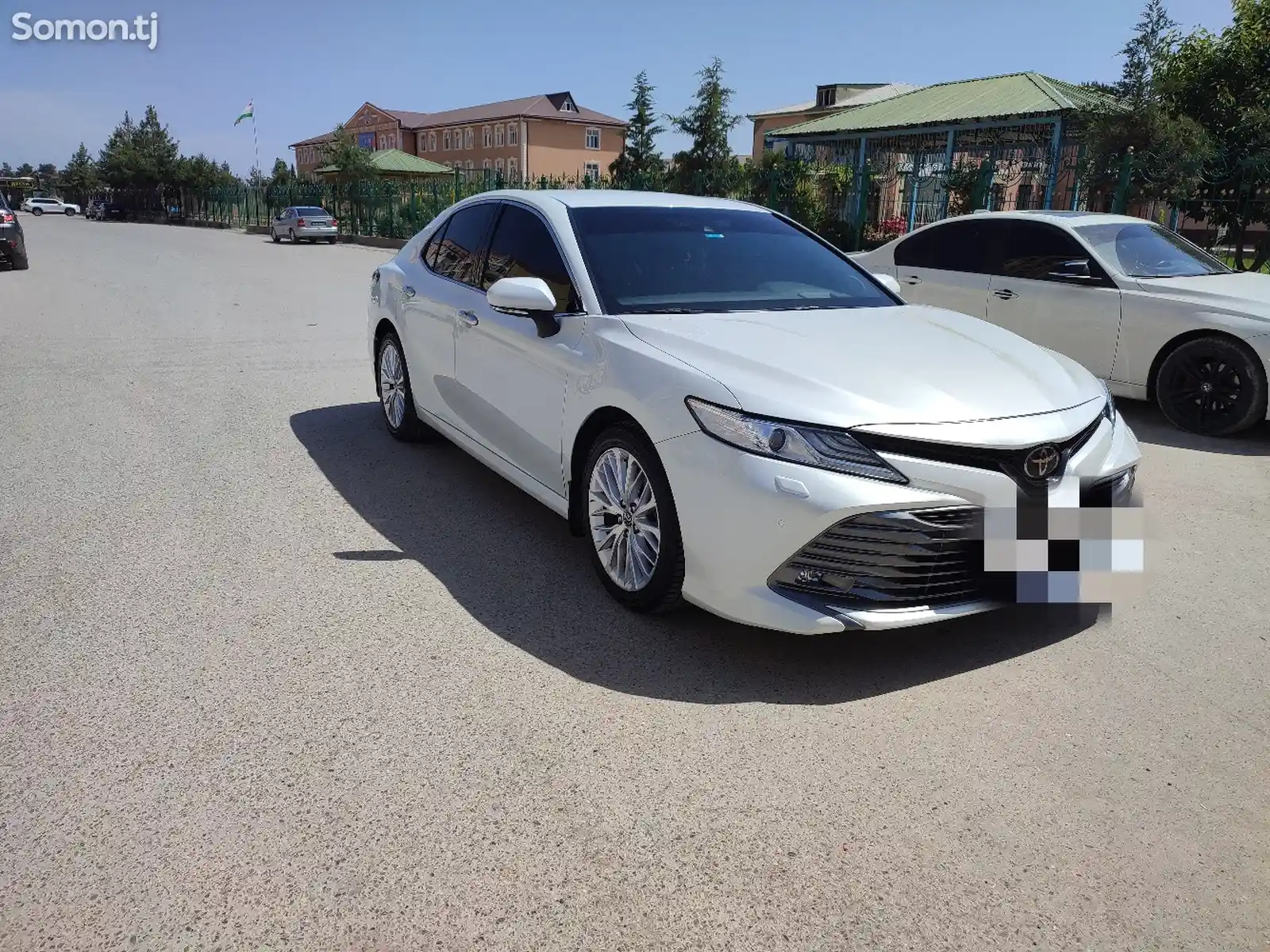 Toyota Camry, 2020-2