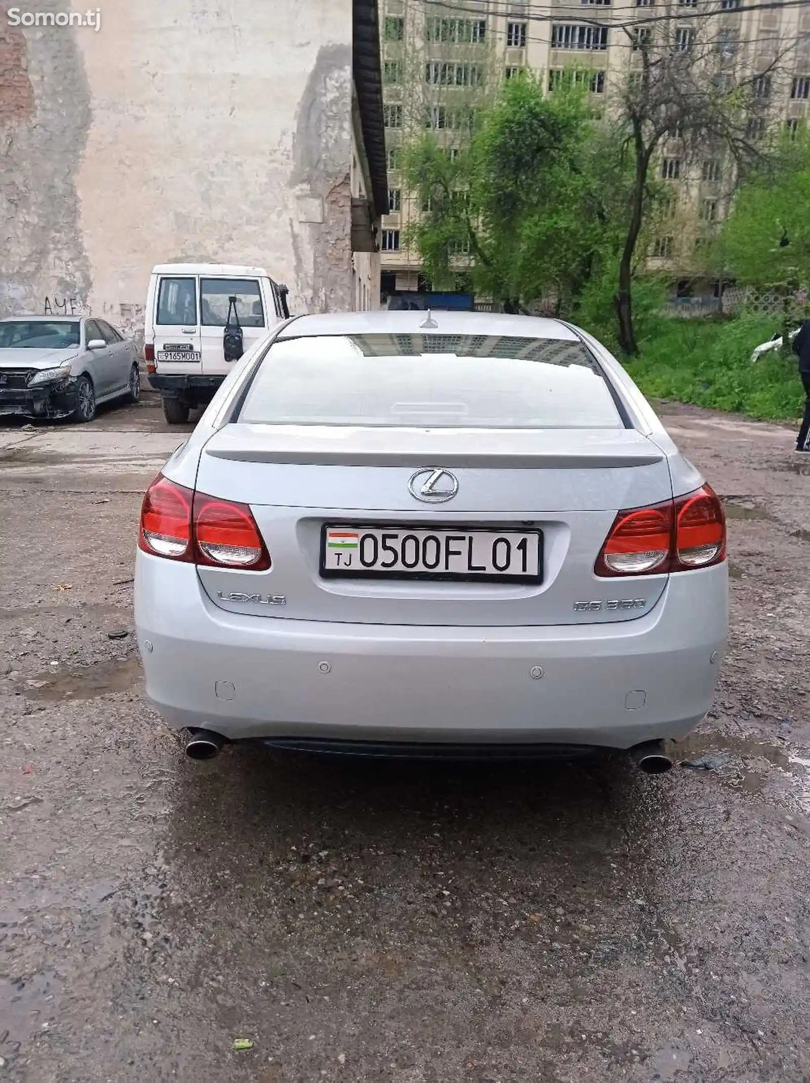 Lexus GS series, 2007-5