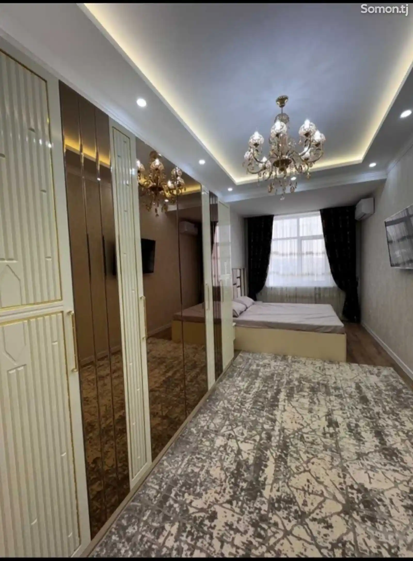 3-комн. квартира, 8 этаж, 95м², А Беруни 7, блок А-8