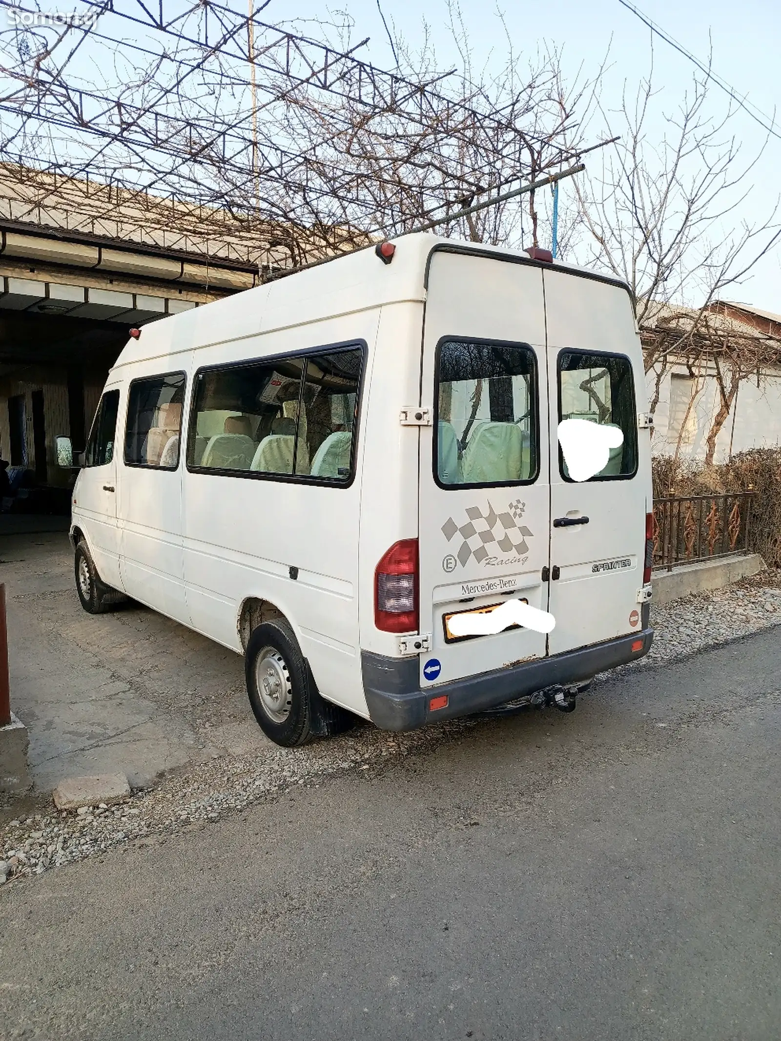 Пассажирский Mercedes Benz Sprinter, 1999-1